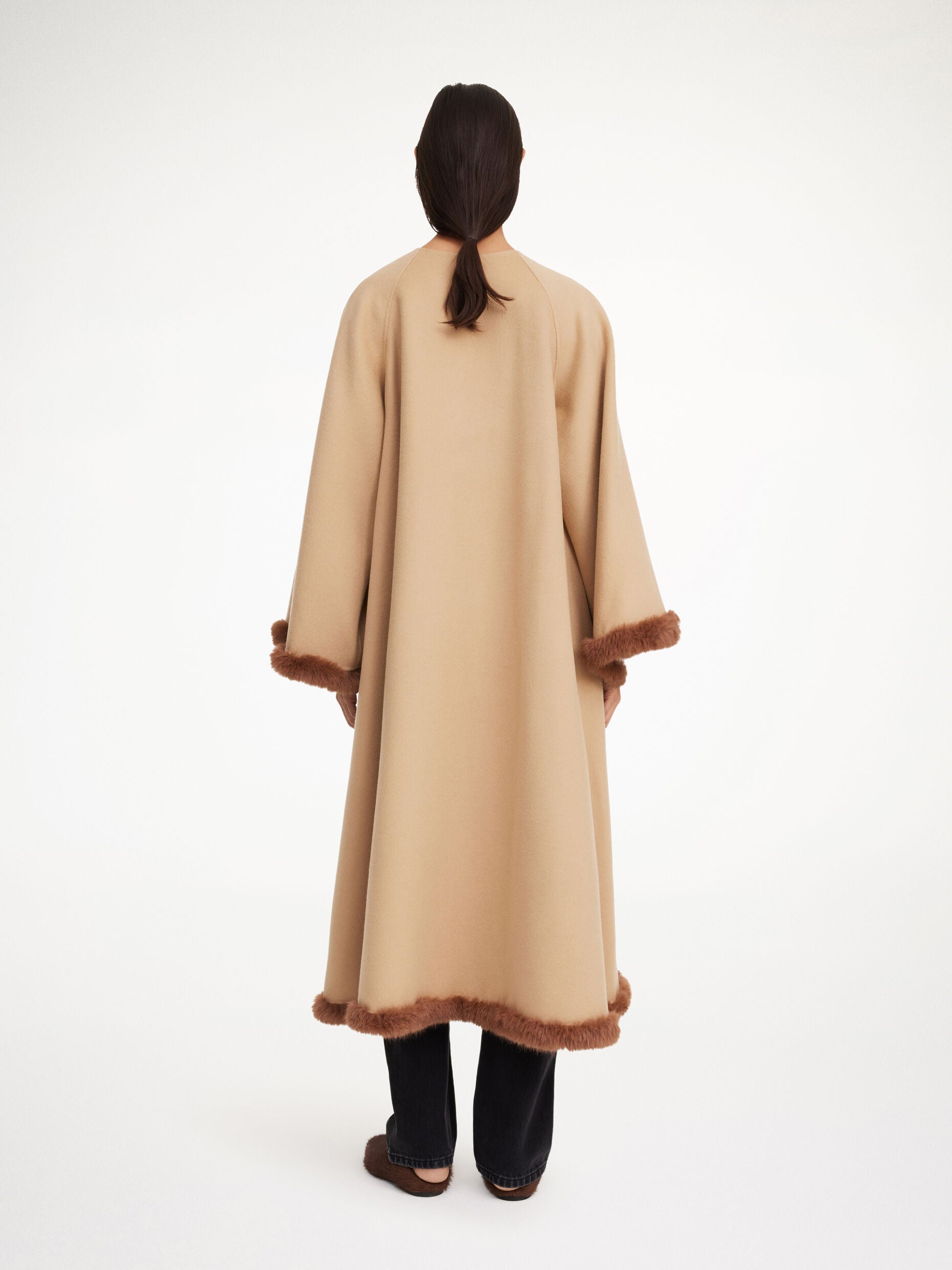 By Malene Birger - Wool Coat - Dark Sand