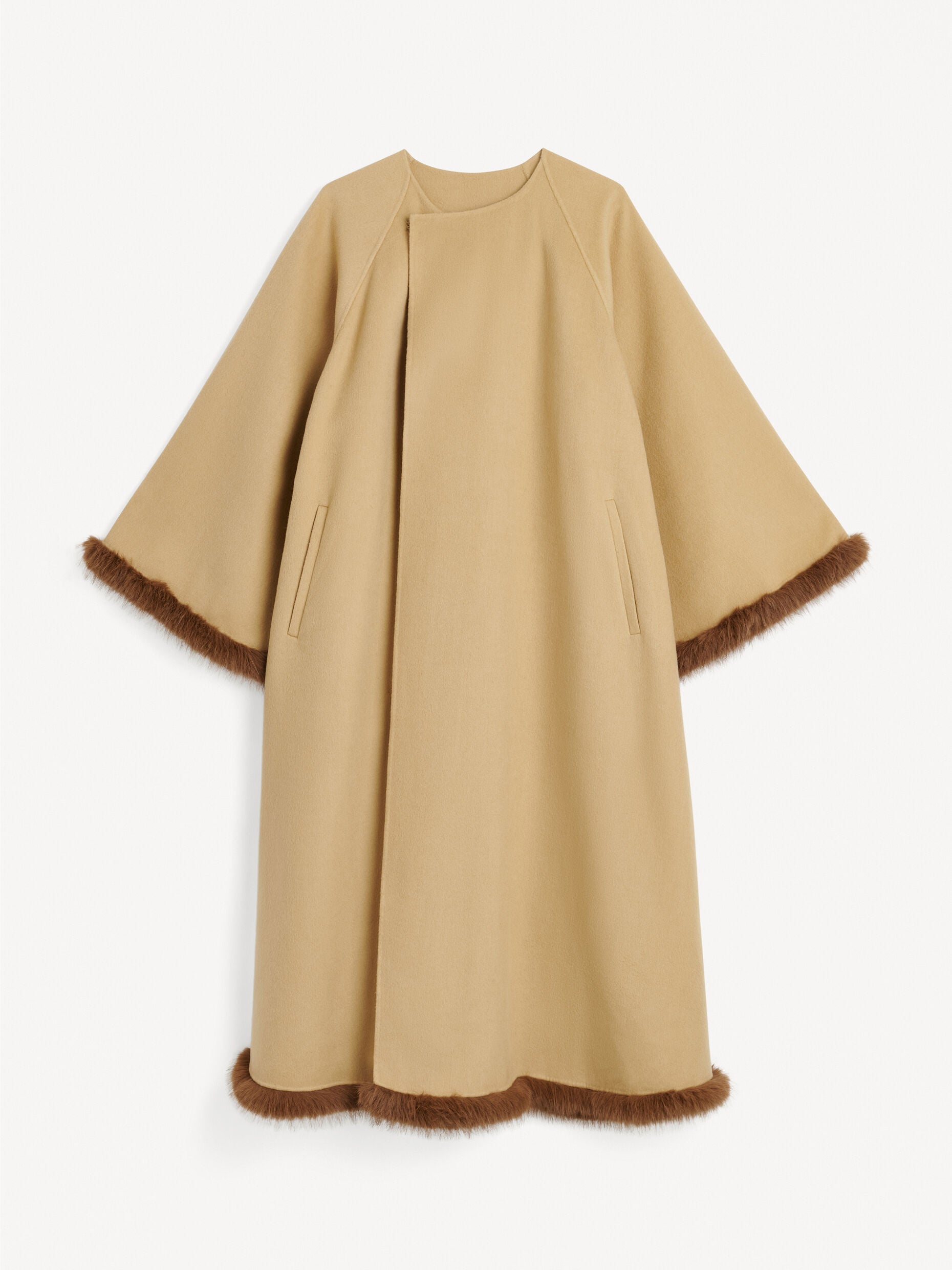 By Malene Birger - Wool Coat - Dark Sand