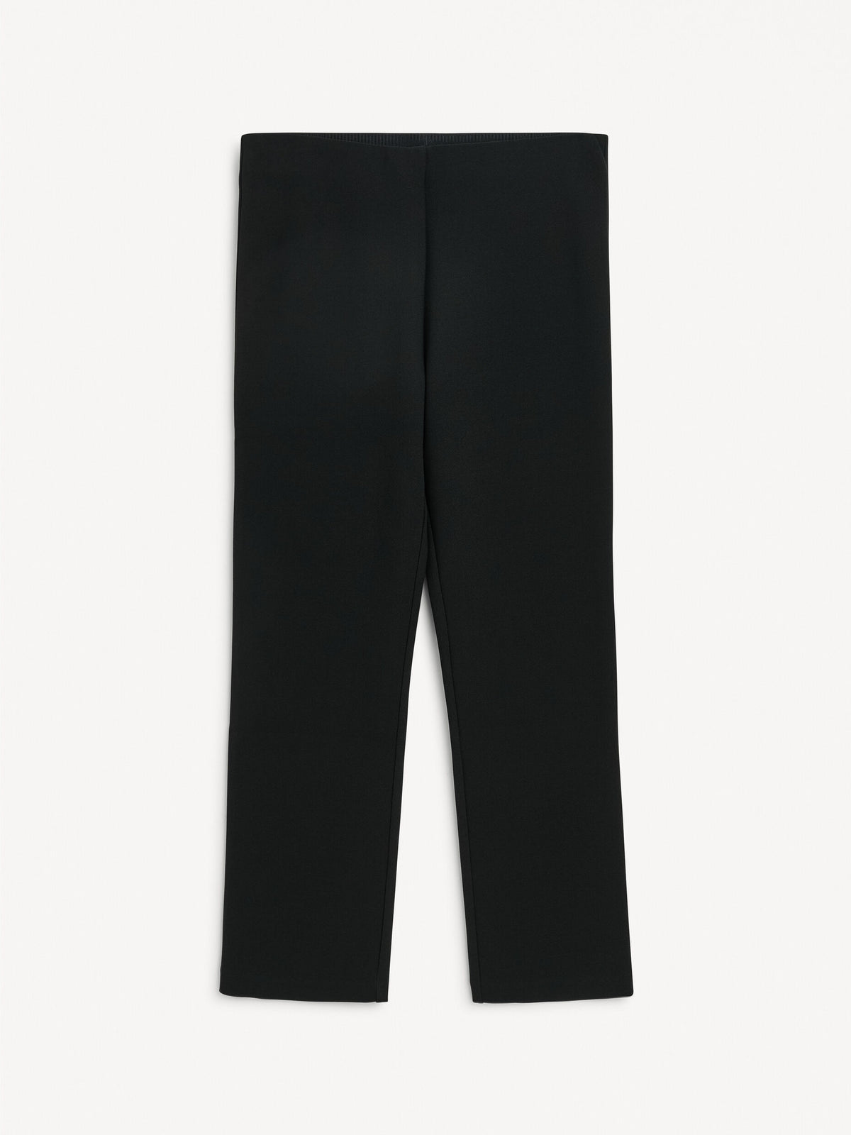 By Malene Birger - Cropped Stretch Jersey Trousers - Black