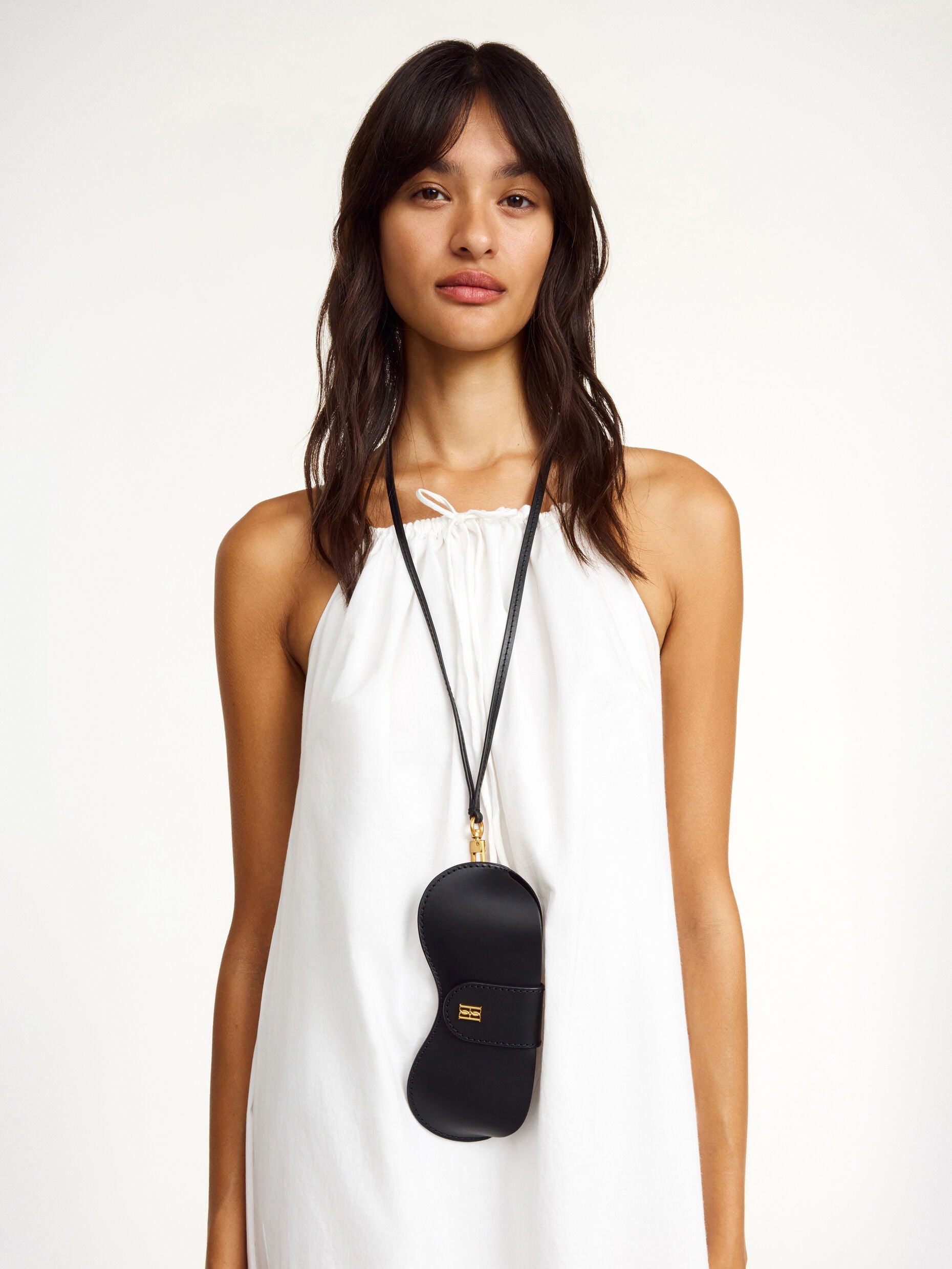 By Malene Birger - Sunglasses Leather Case - Black