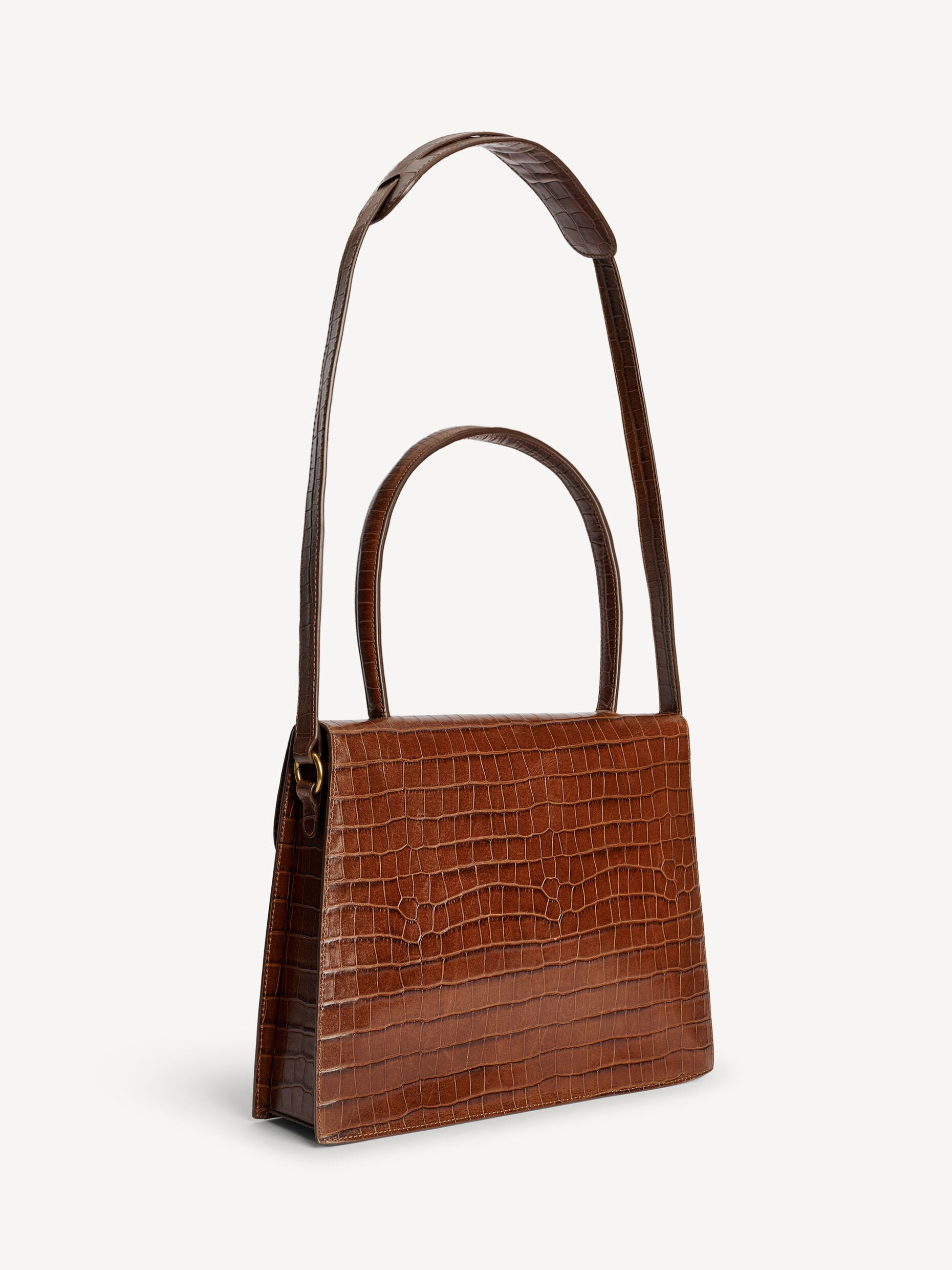 By Malene Birger - Leather Shoulder Bag - Brown