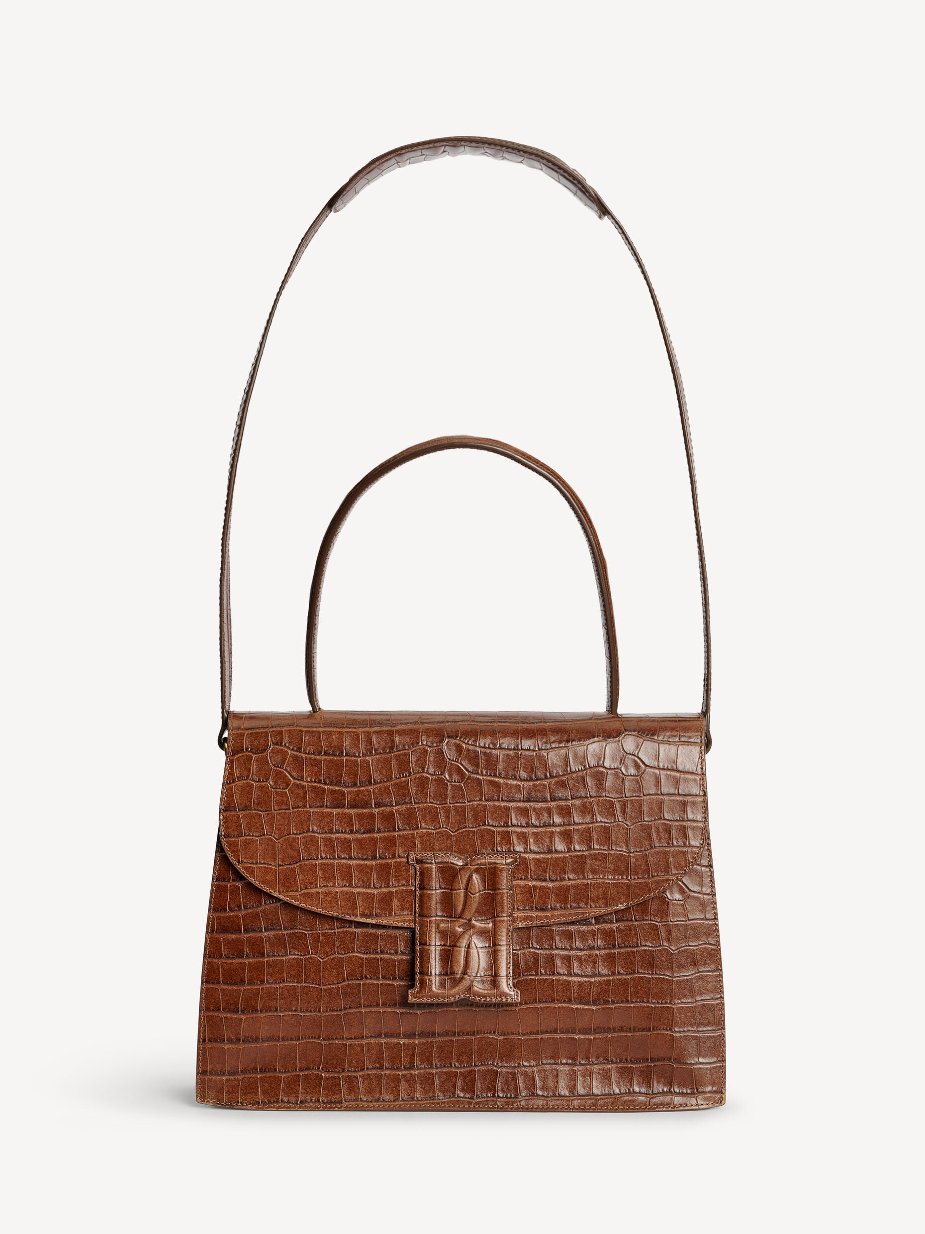 By Malene Birger - Leather Shoulder Bag - Brown