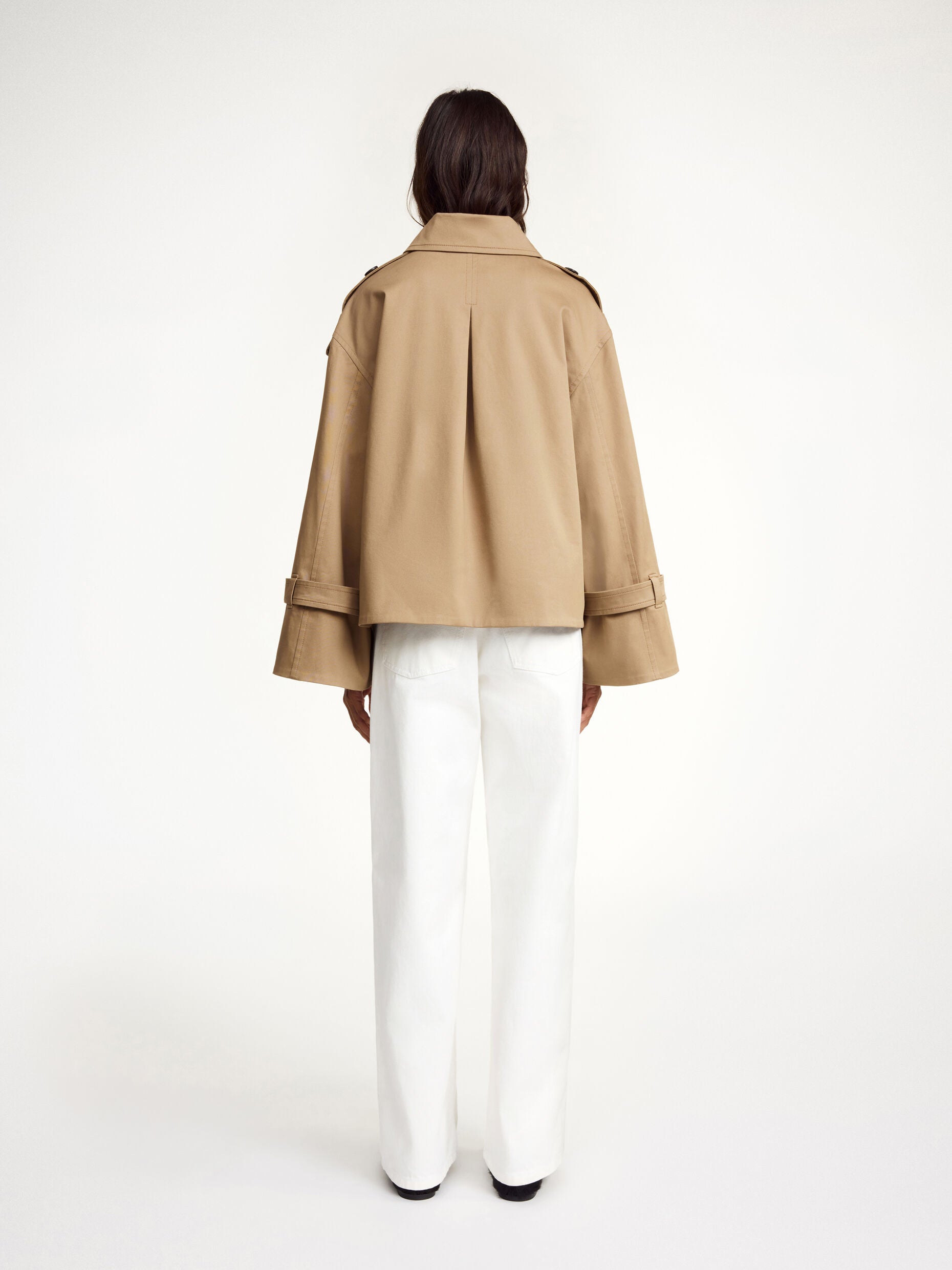 By Malene Birger - Trench Jacket - Fosil