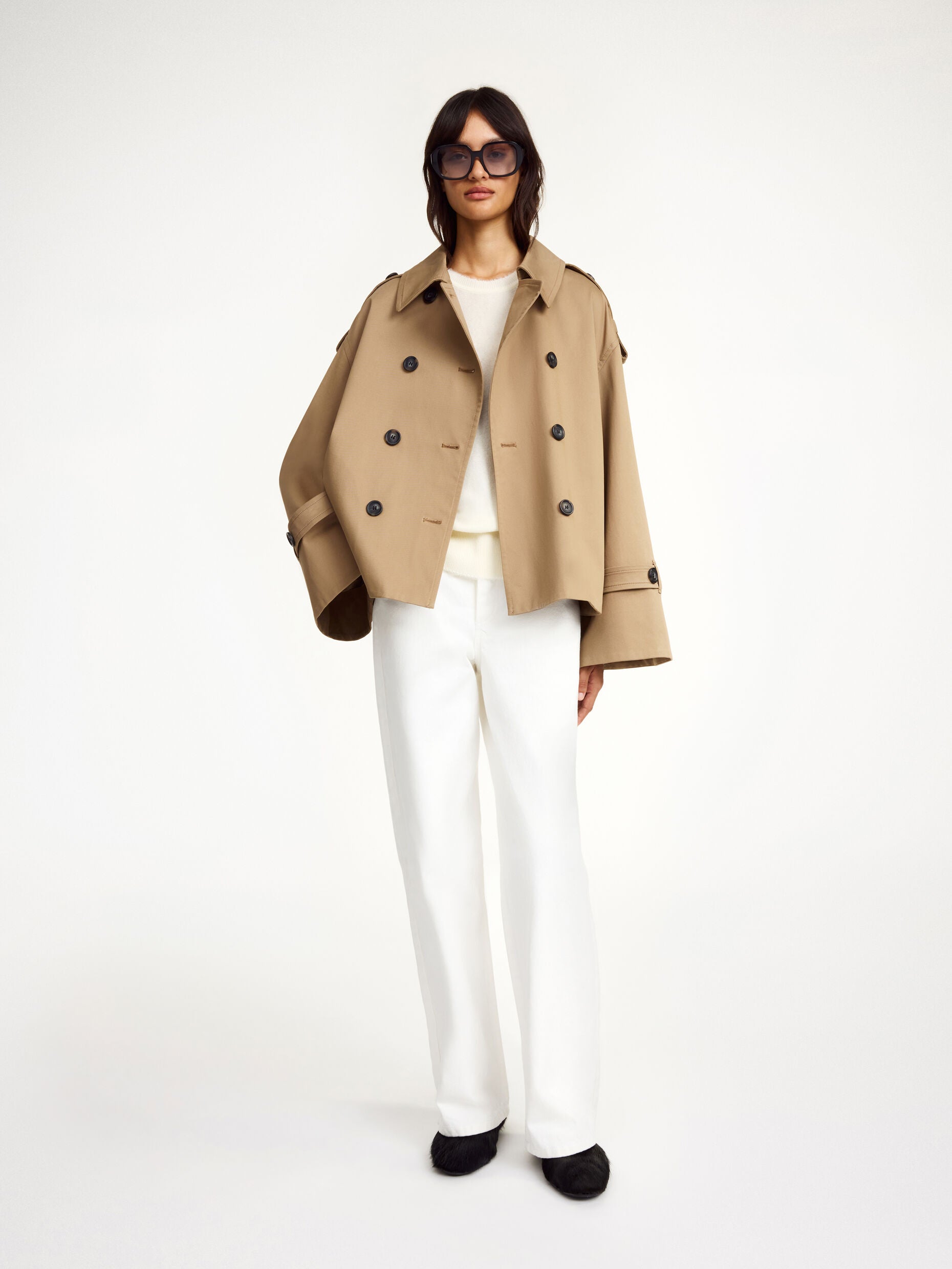 By Malene Birger - Trench Jacket - Fosil