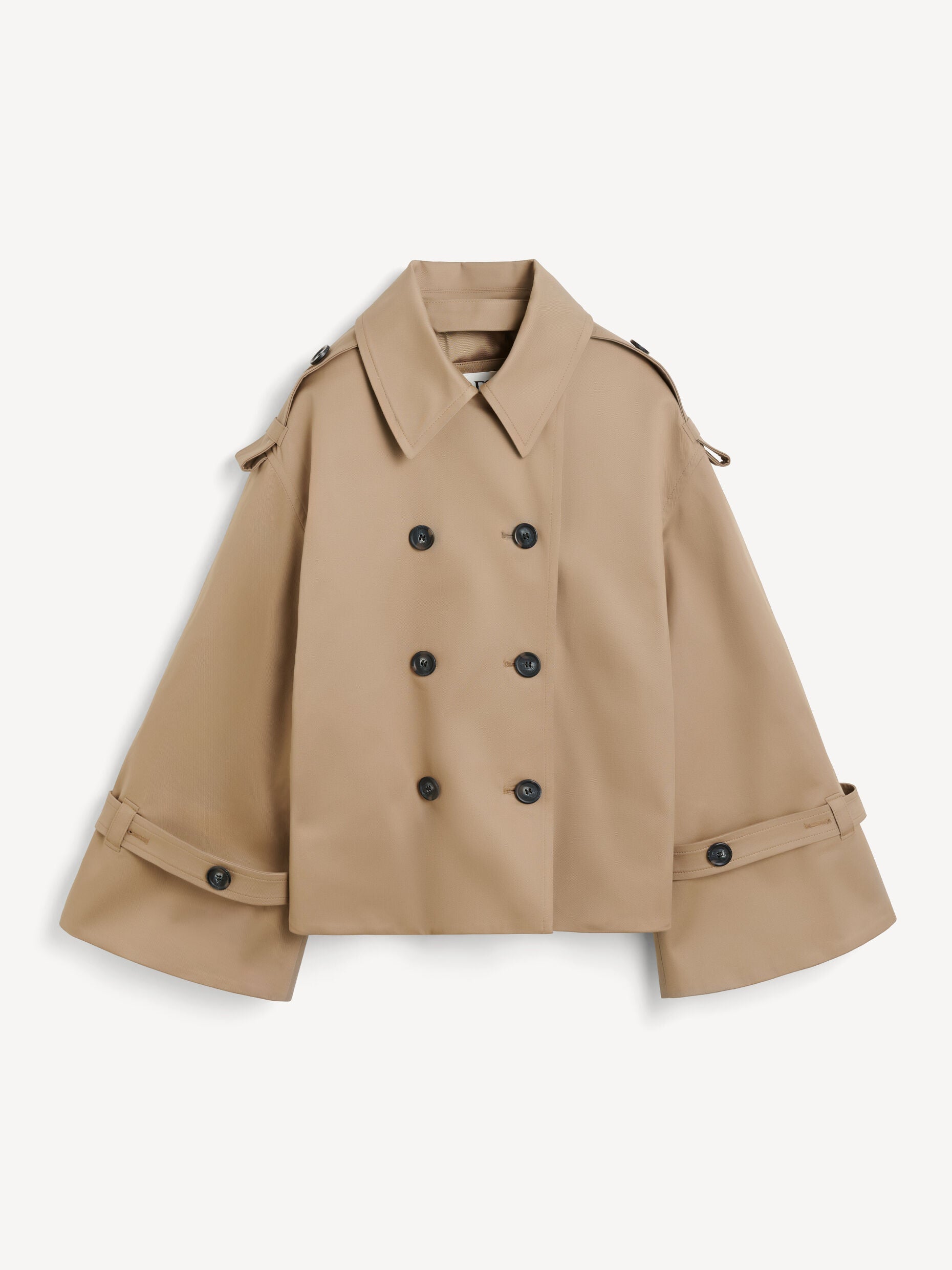 By Malene Birger - Trench Jacket - Fosil