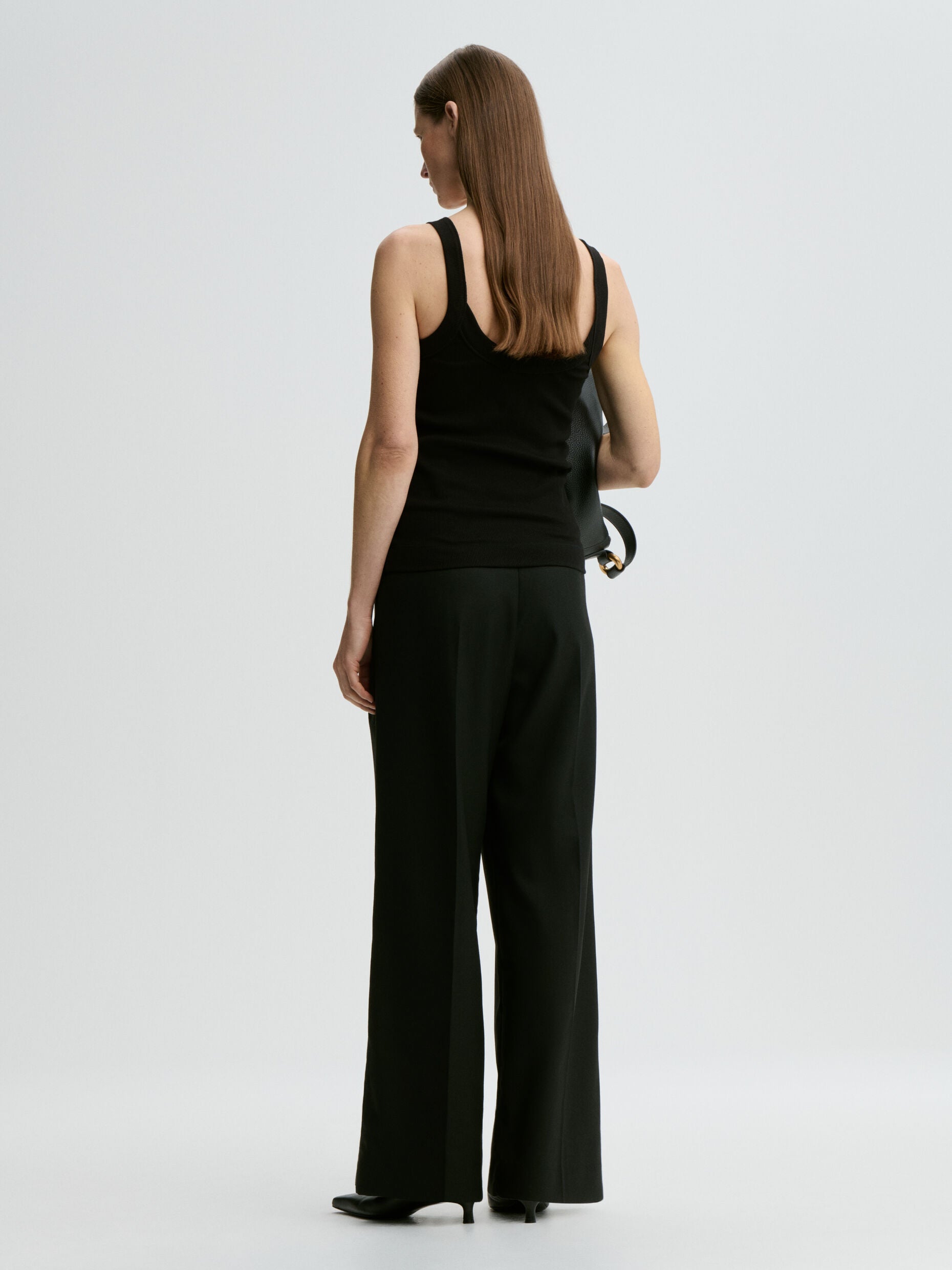 By Malene Birger - Tank Top - Black