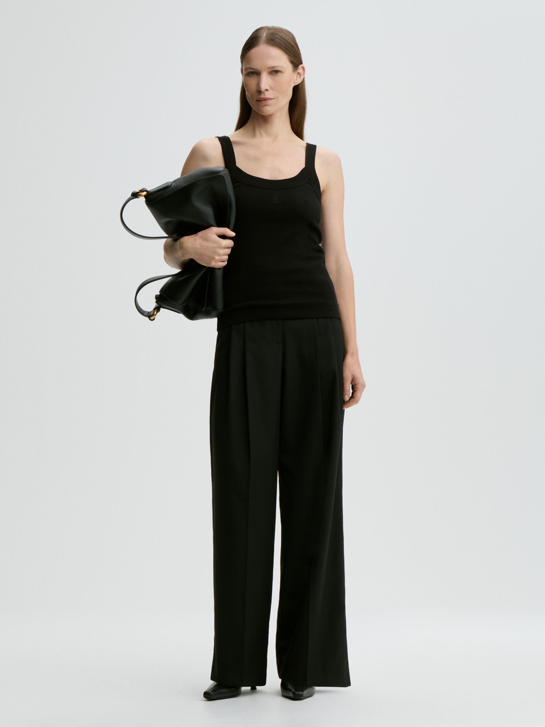 By Malene Birger - Tank Top - Black
