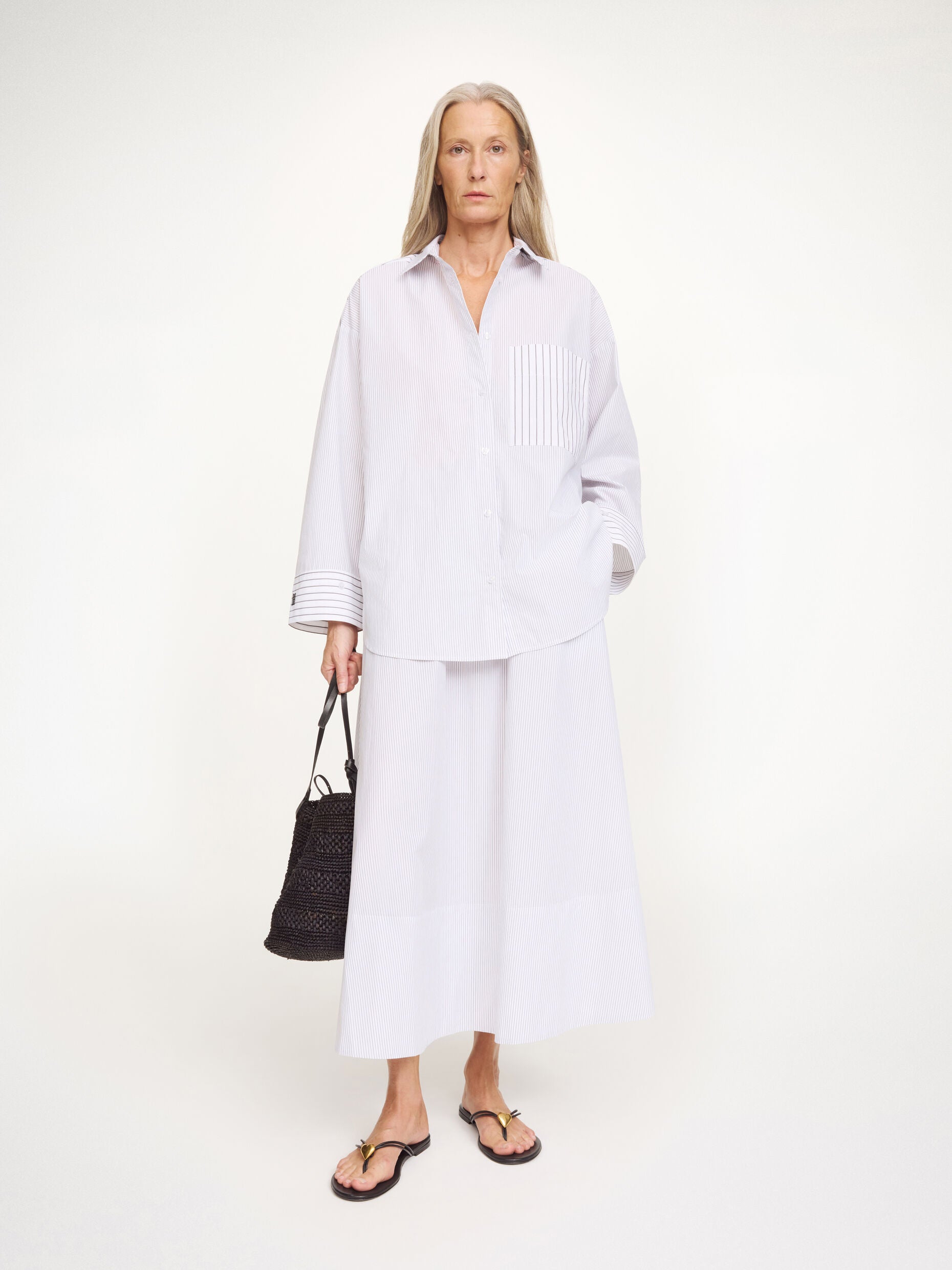 By Malene Birger - Shirt - White