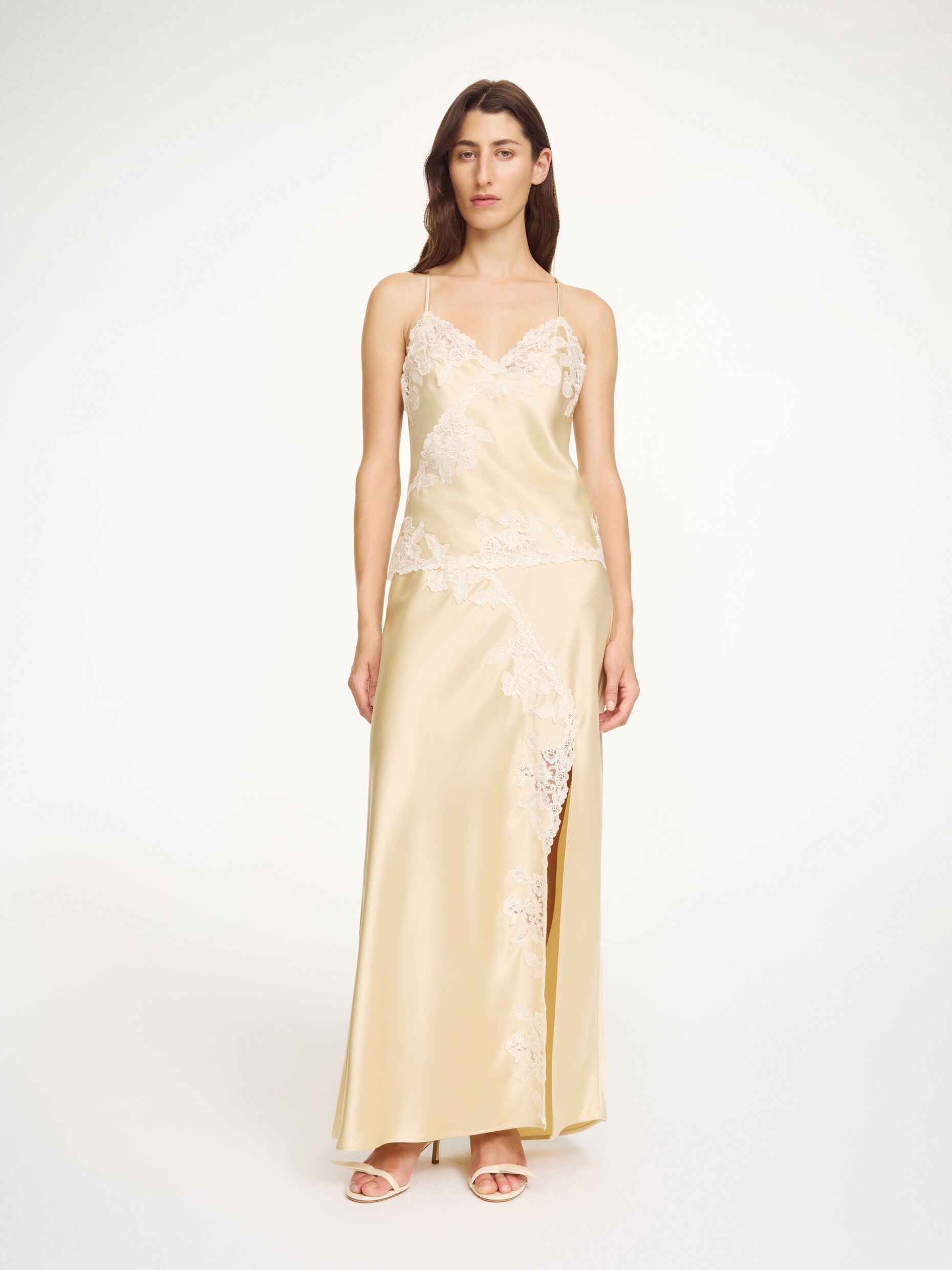 By Malene Birger - Maxi Skirt - Cream