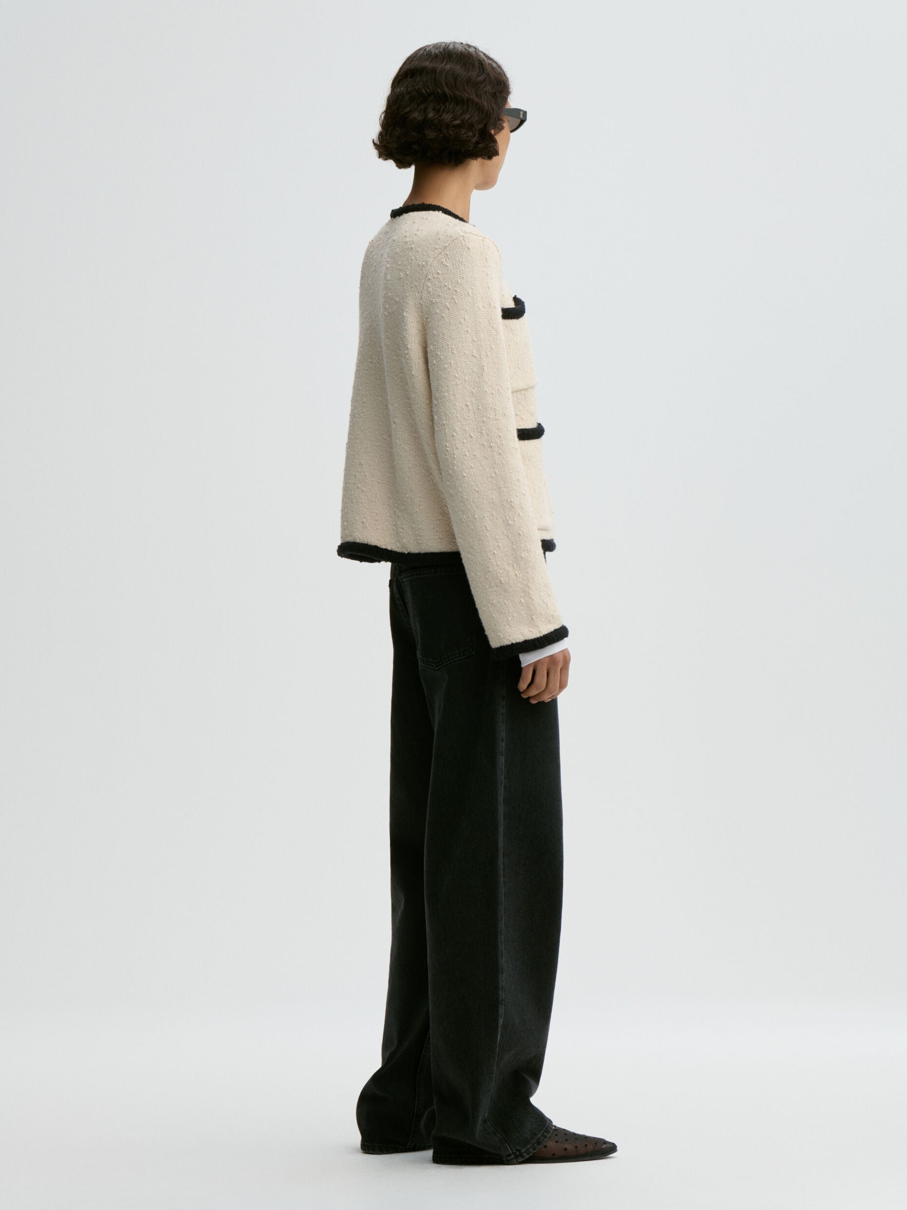 By Malene Birger - Cardigan - White