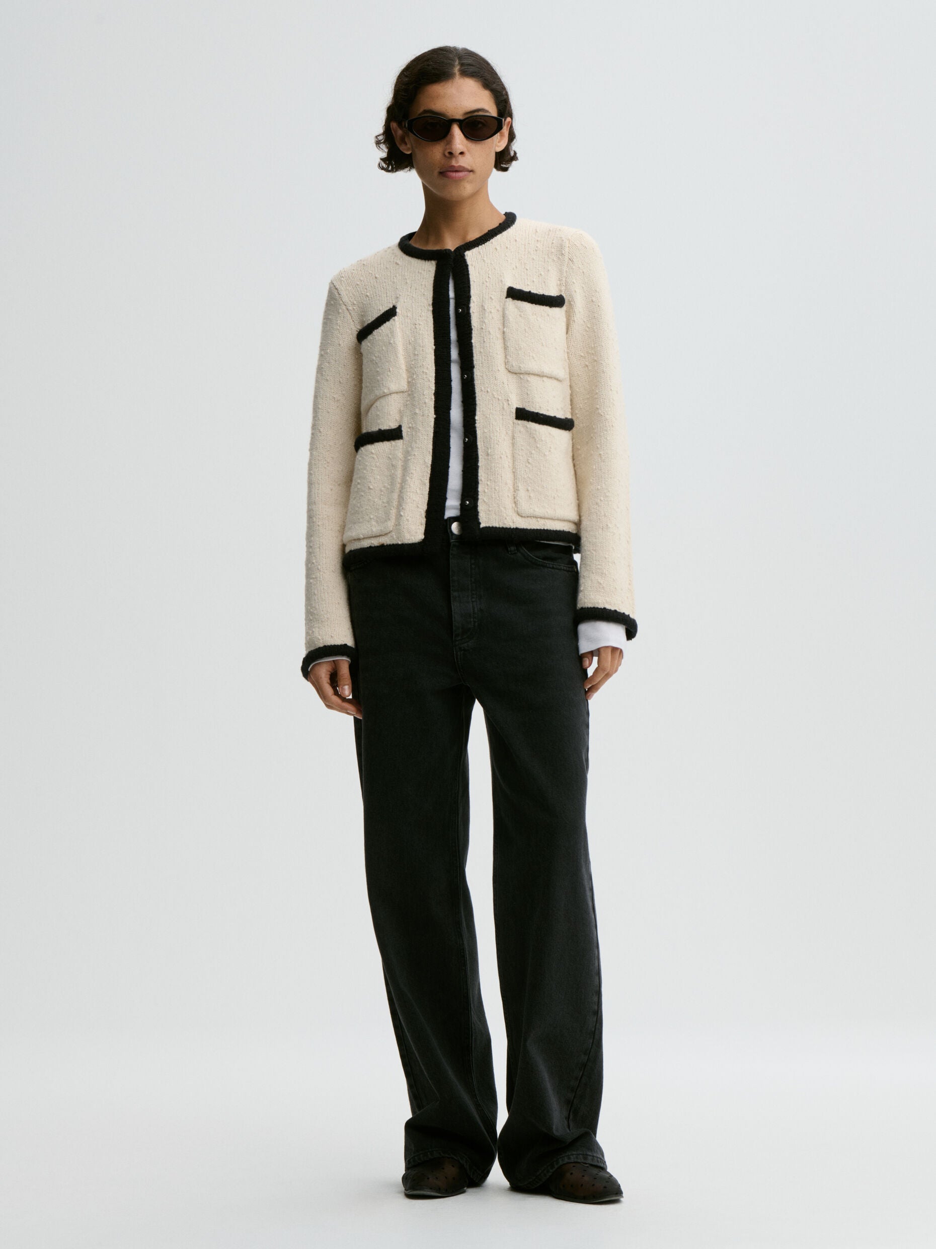 By Malene Birger - Cardigan - White