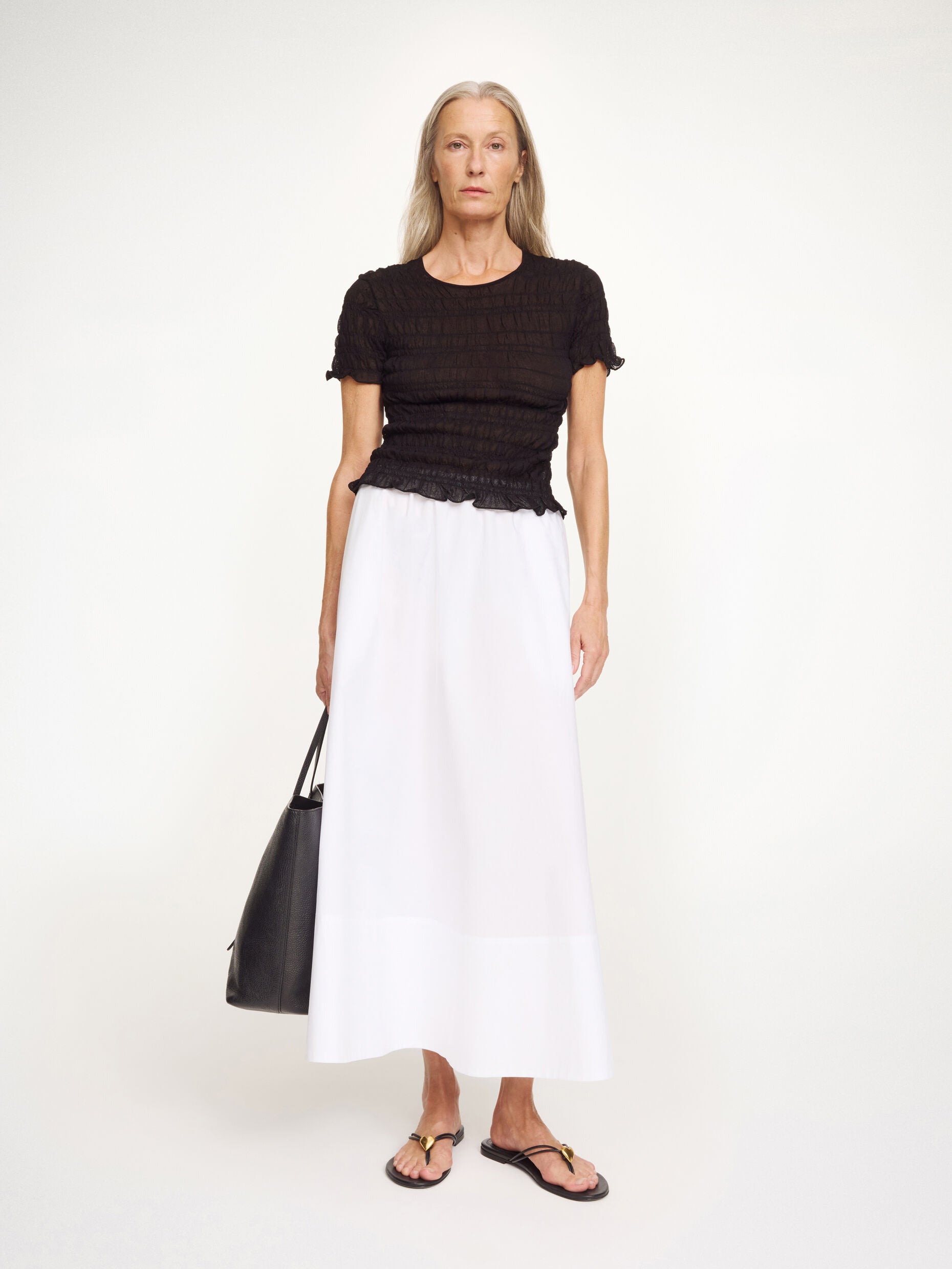 By Malene Birger - T-Shirt - Black