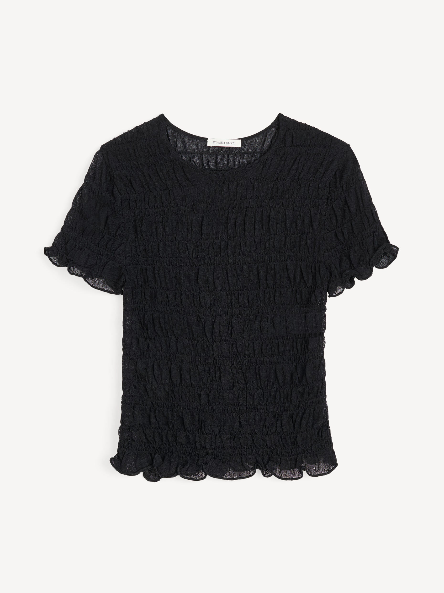By Malene Birger - T-Shirt - Black