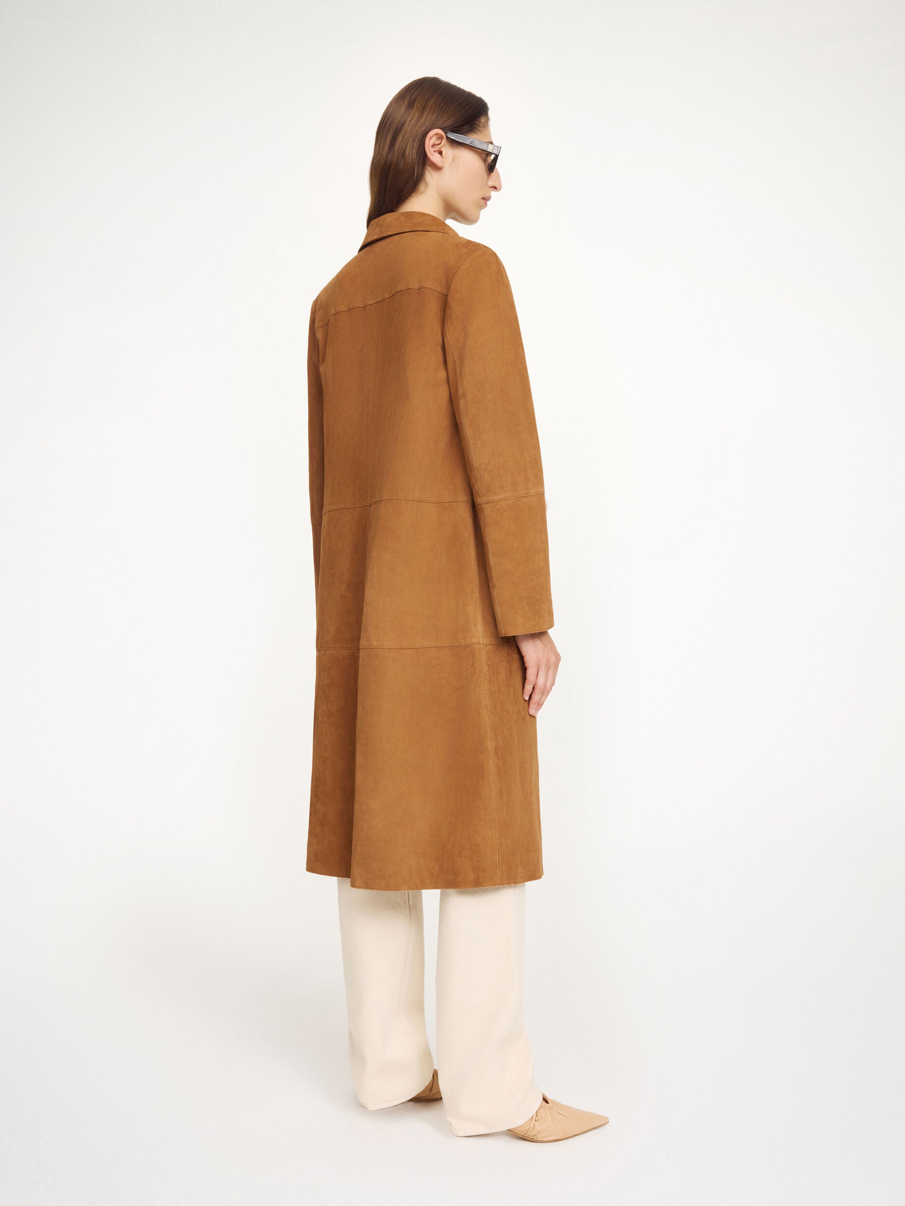 By Malene Birger - Leather Jacket - Brown