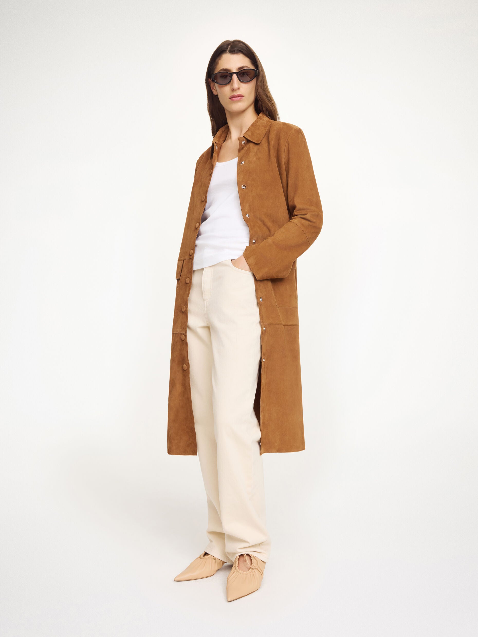 By Malene Birger - Leather Jacket - Brown