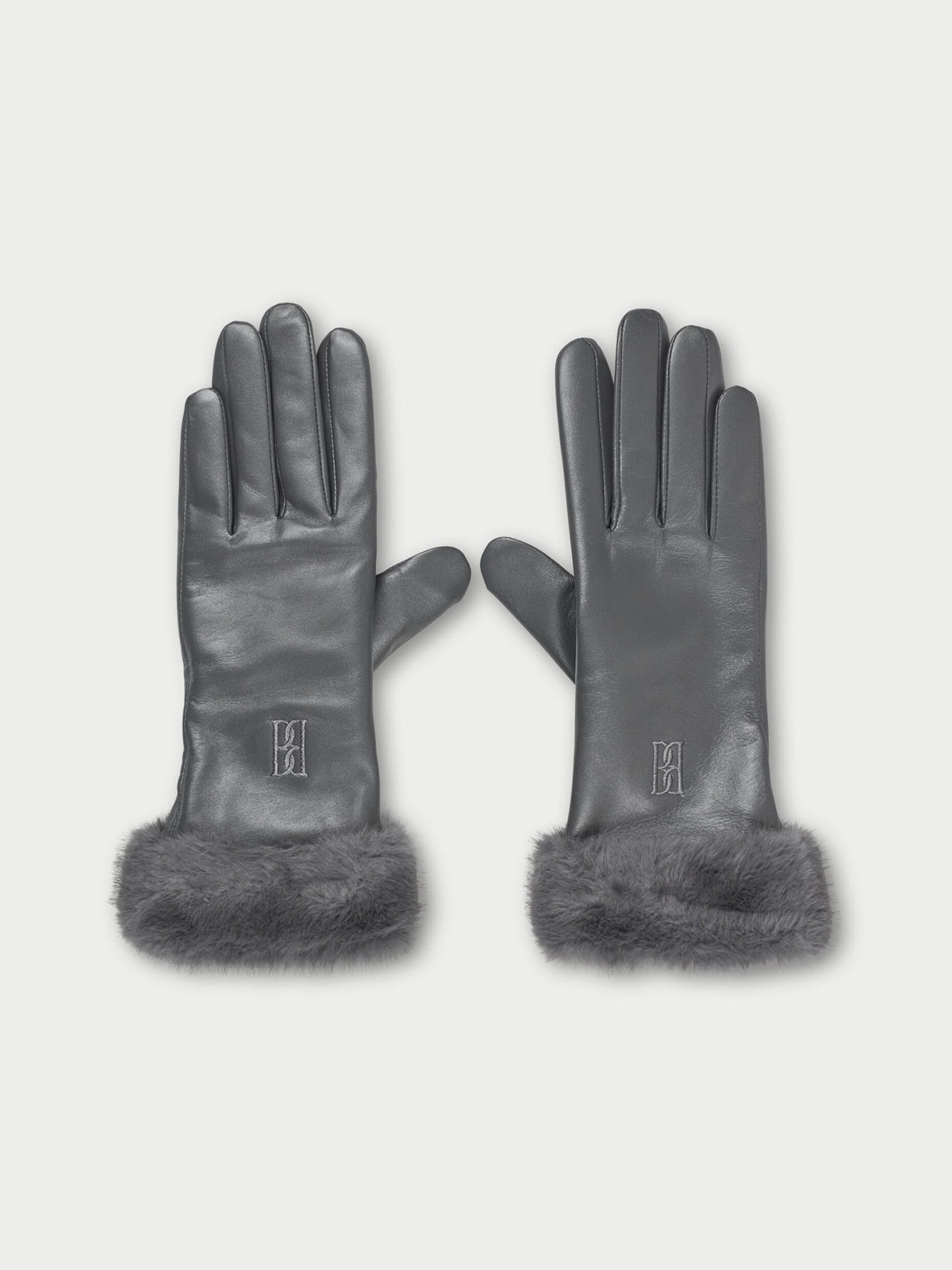 By Malene Birger - Gloves - Brushed Grey