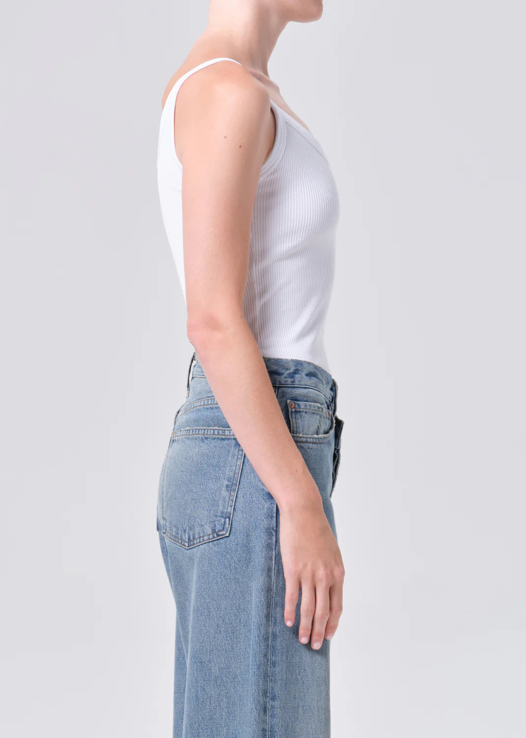 Agolde - Tank Top - White