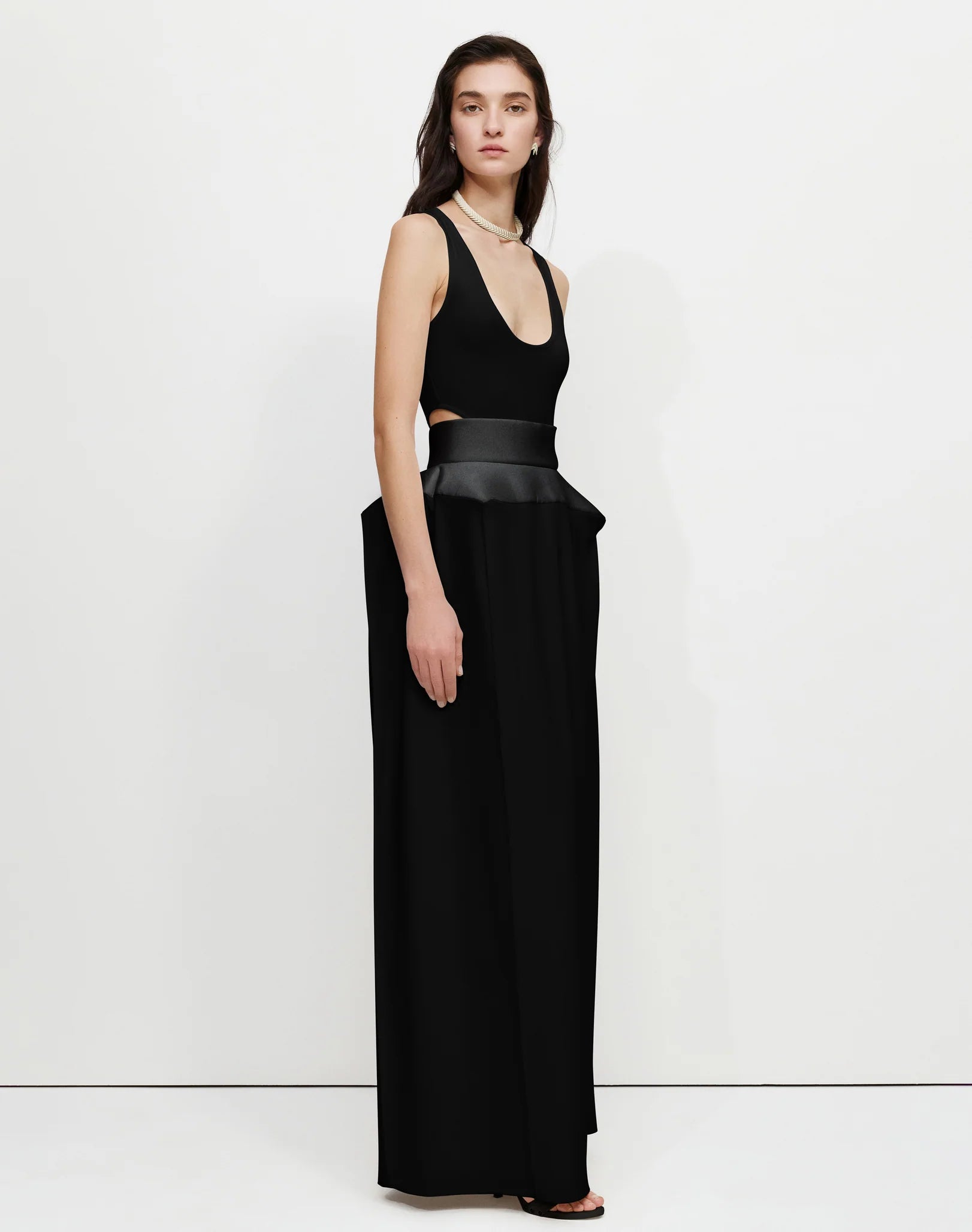 Bevza - Structured Skirt - Black