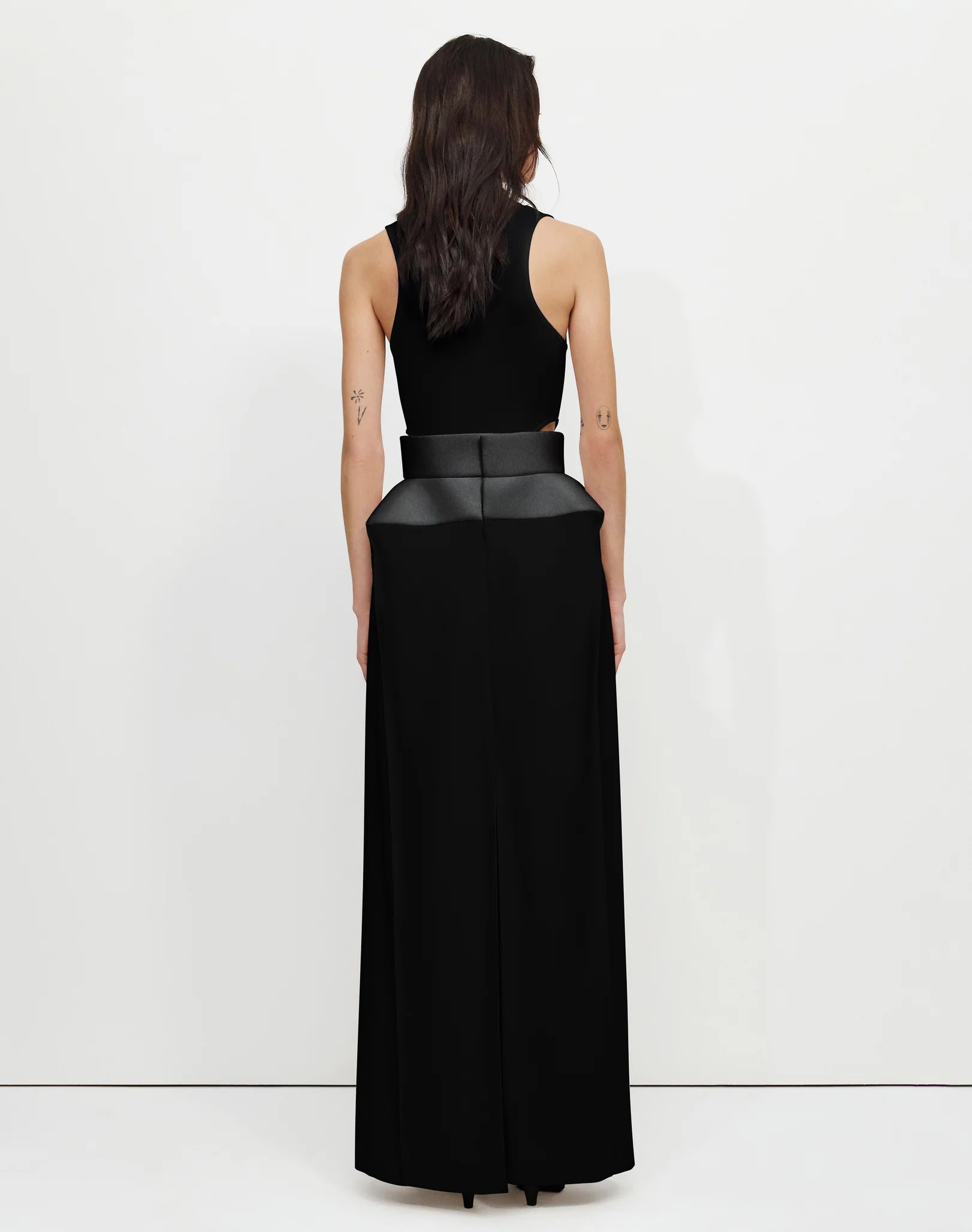Bevza - Structured Skirt - Black