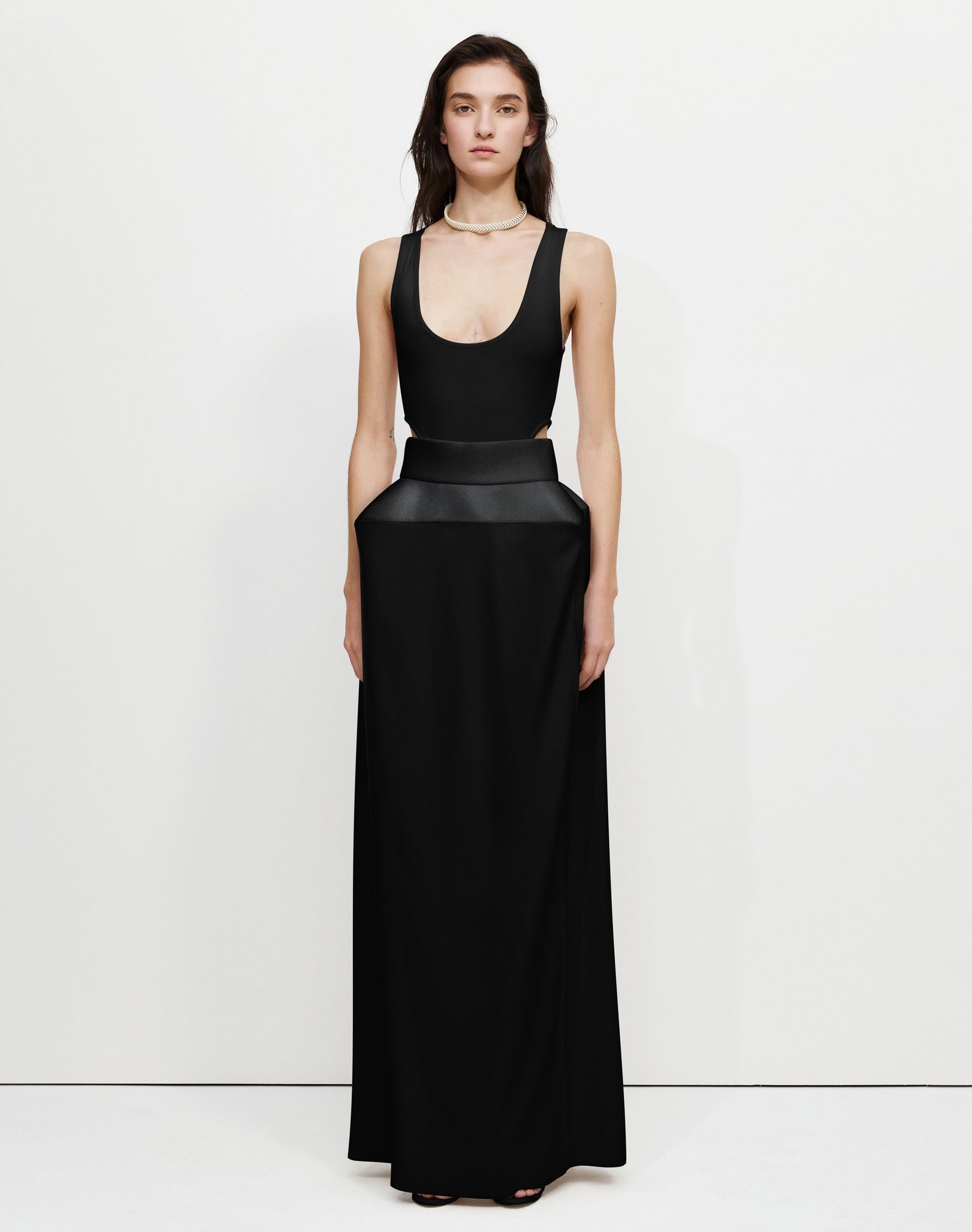 Bevza - Structured Skirt - Black