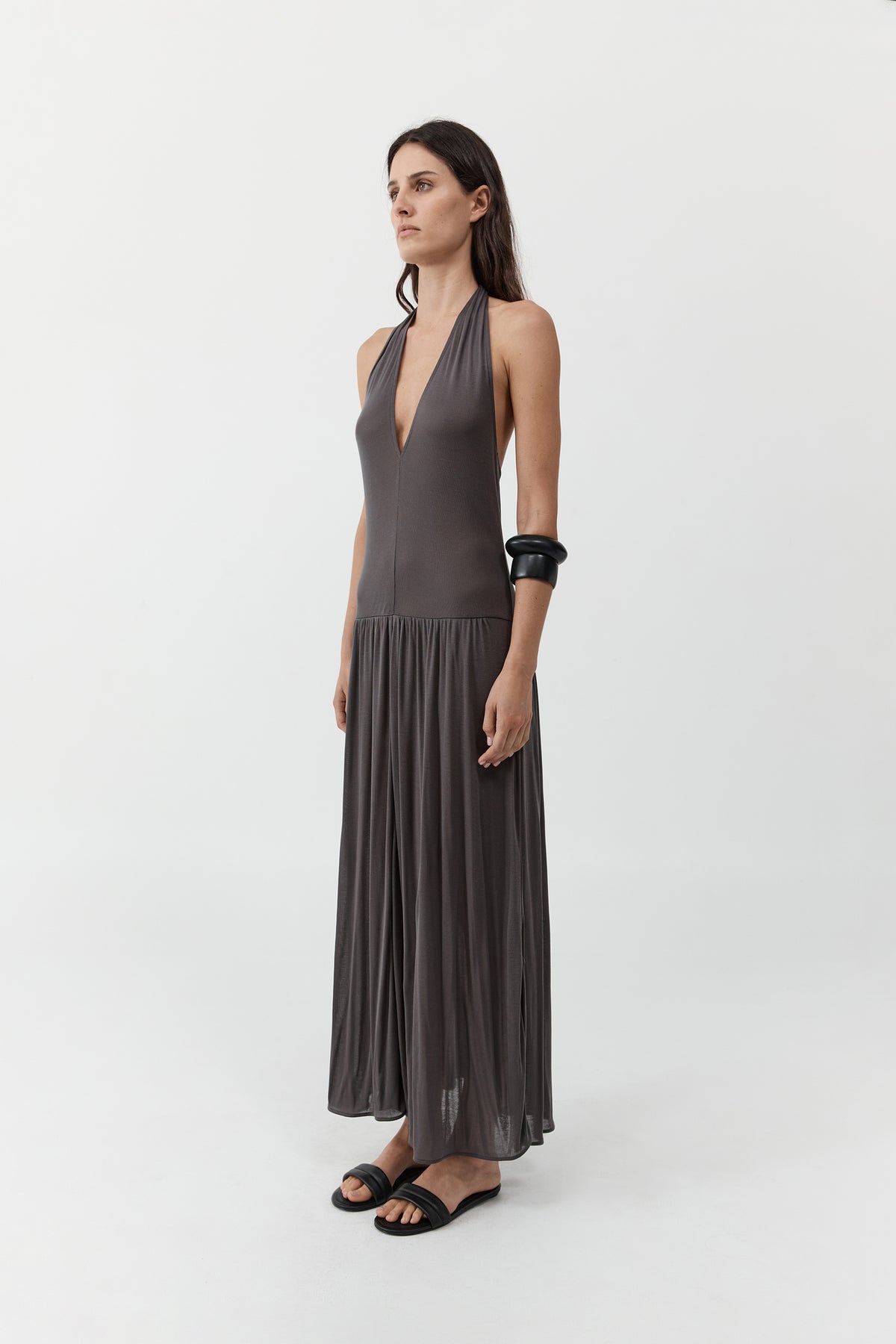 St. Agni - Dress - Soot