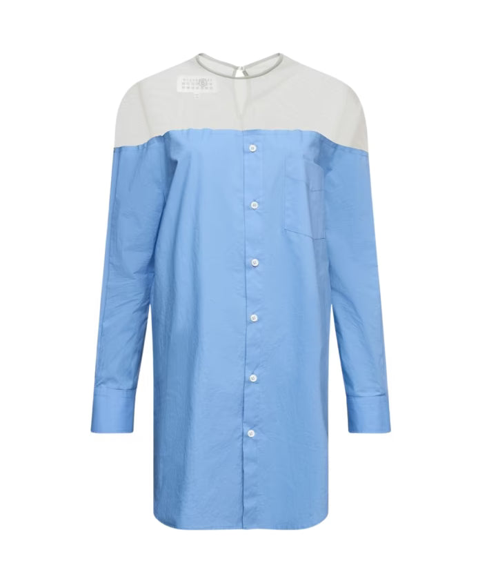 MM6 Maison Margiela - Shirt - Light Blue