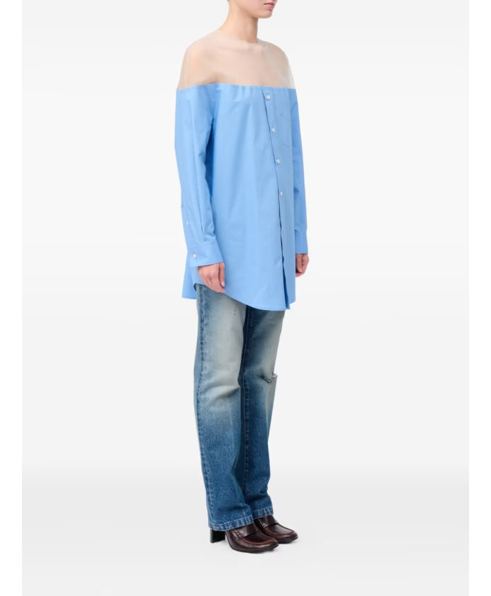 MM6 Maison Margiela - Shirt - Light Blue
