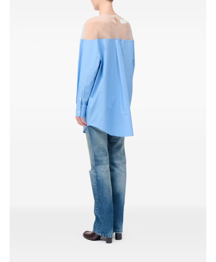 MM6 Maison Margiela - Shirt - Light Blue