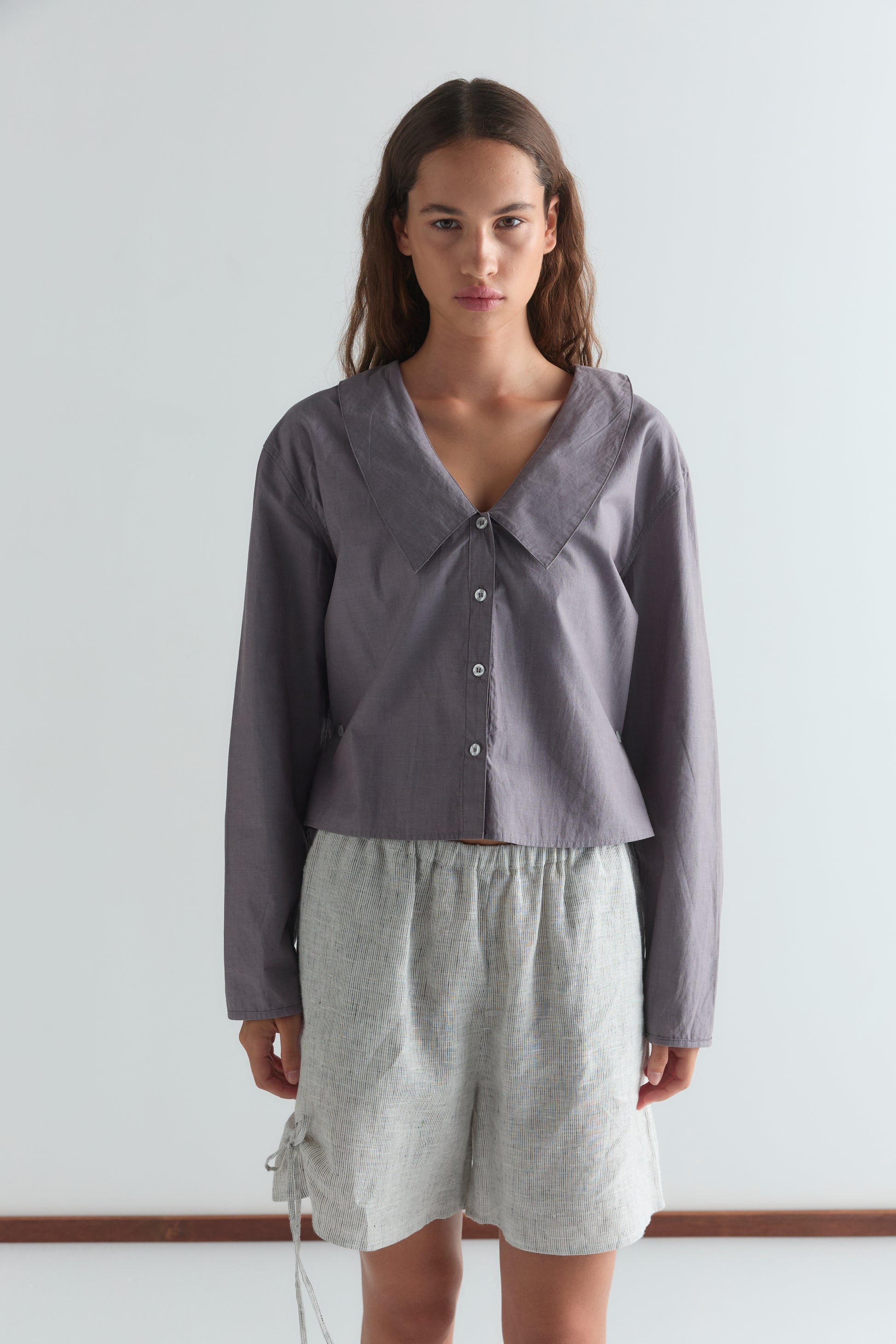 Deiji Studios - Shirt - Currant