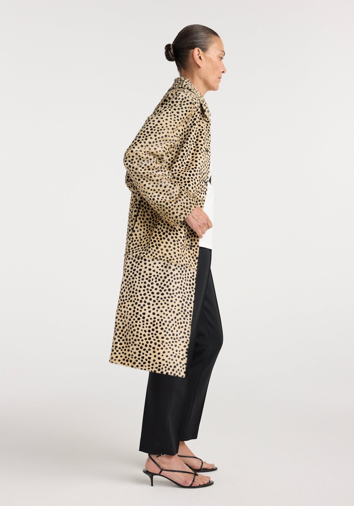 Róhe - Pony Hair Coat - Cheetah