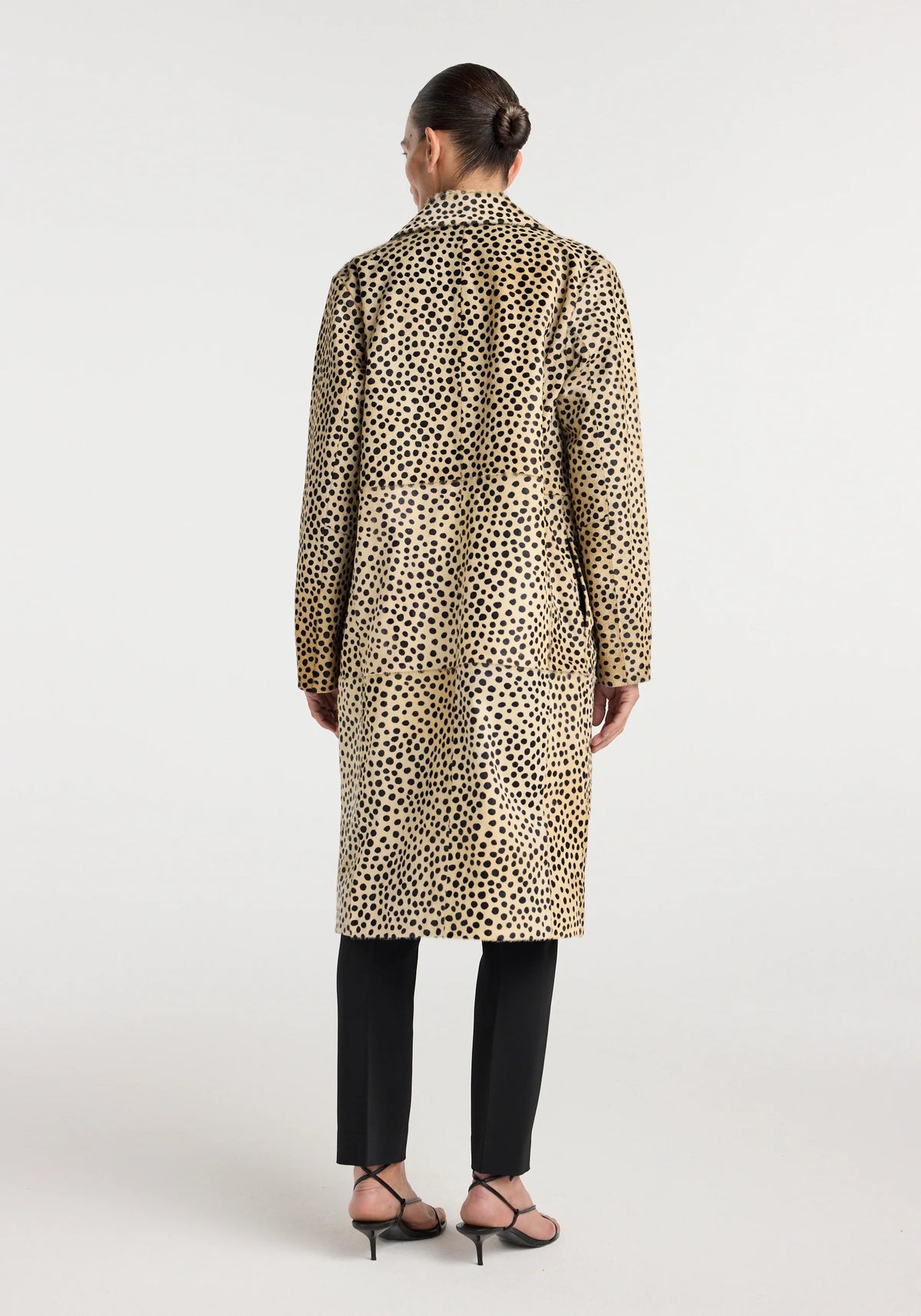 Róhe - Pony Hair Coat - Cheetah