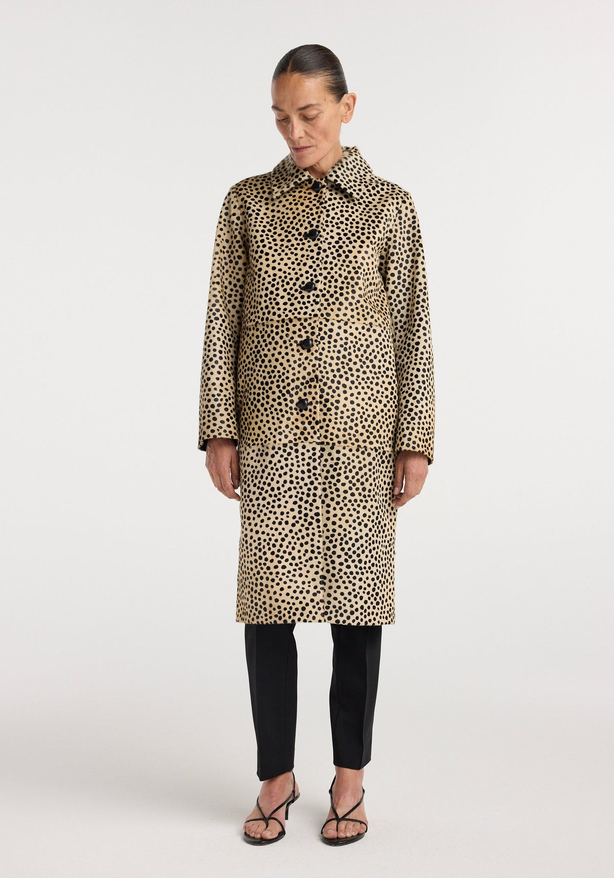 Róhe - Pony Hair Coat - Cheetah