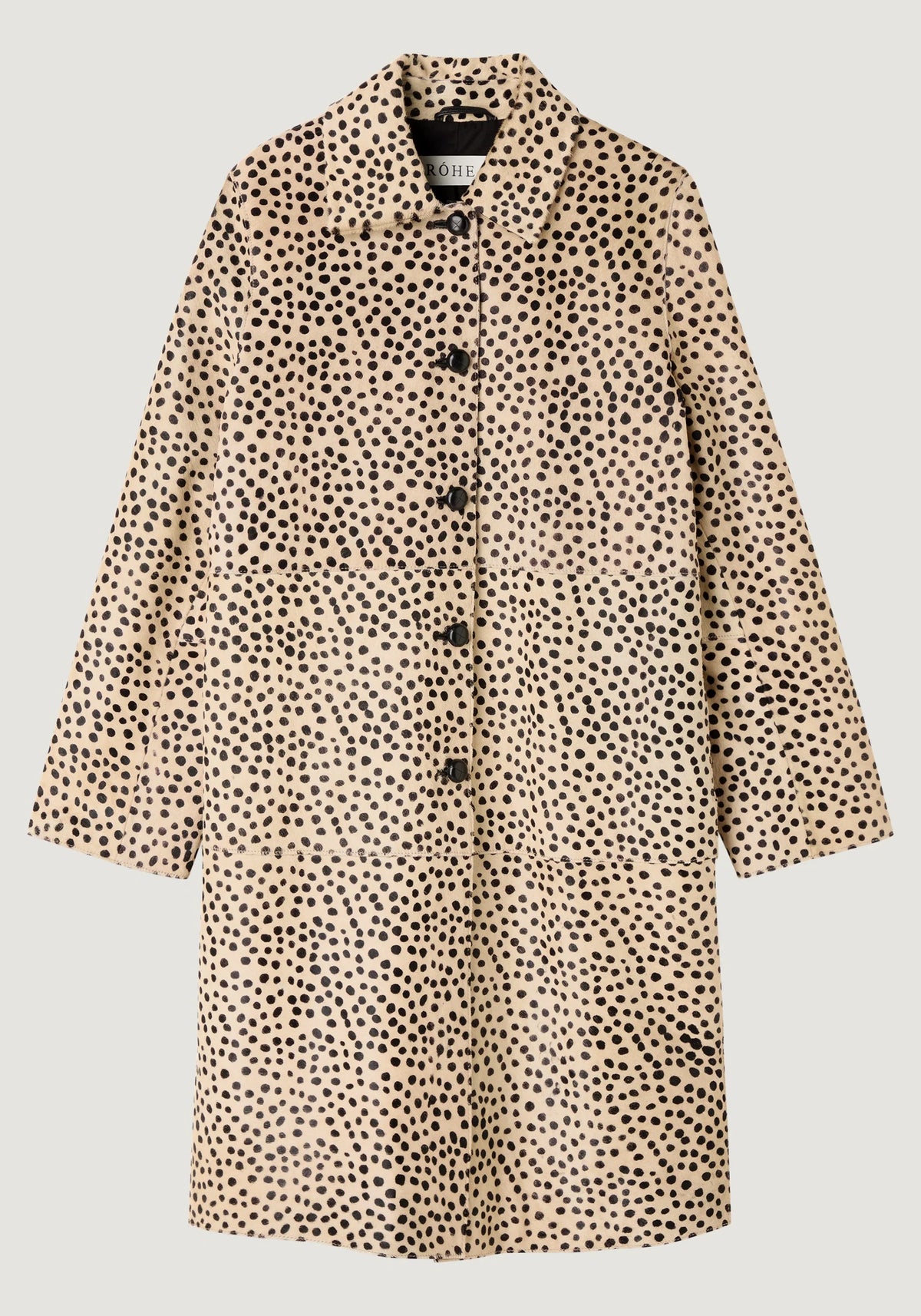 Róhe - Pony Hair Coat - Cheetah
