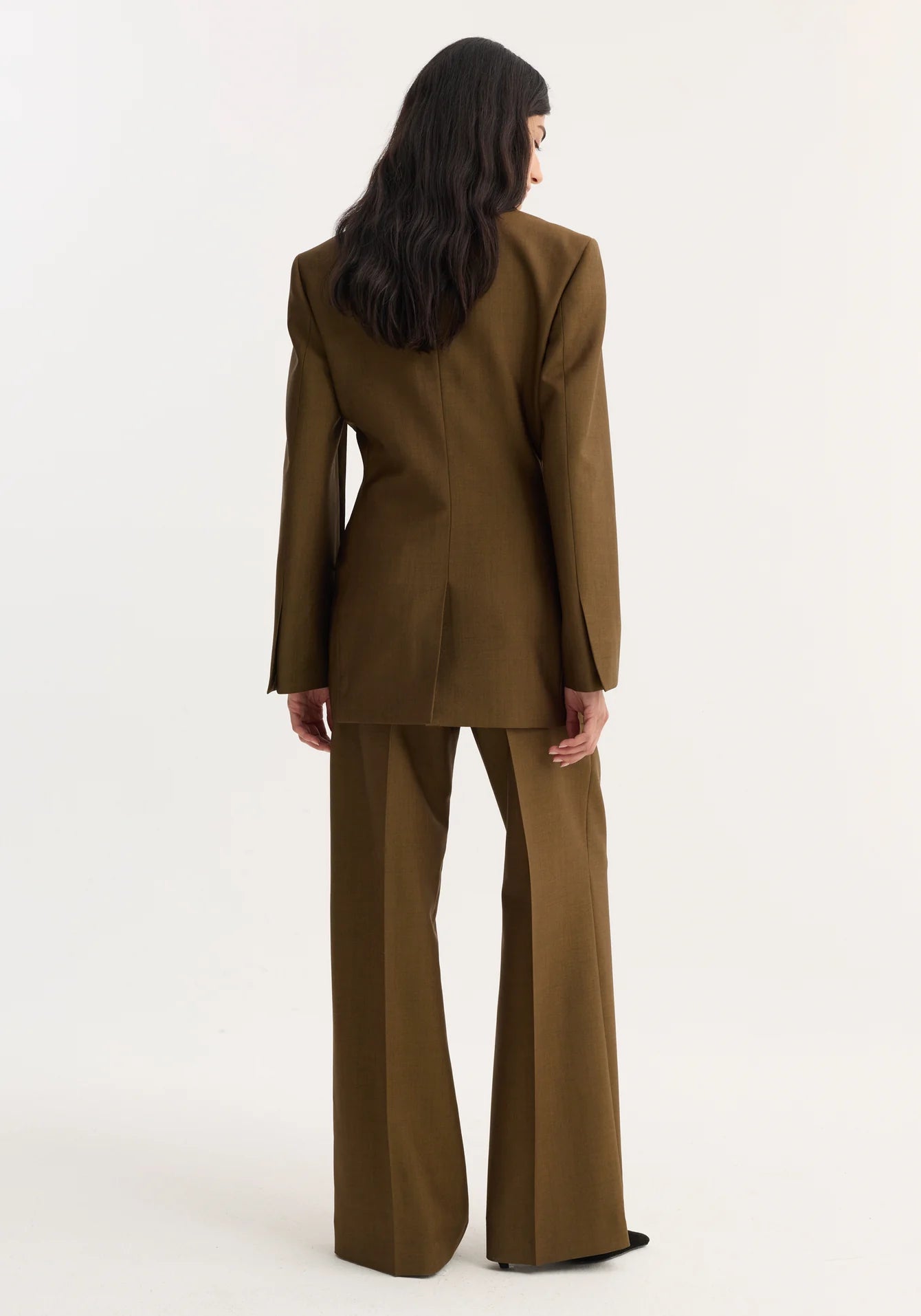 Róhe - Hourglass Blazer - Brown