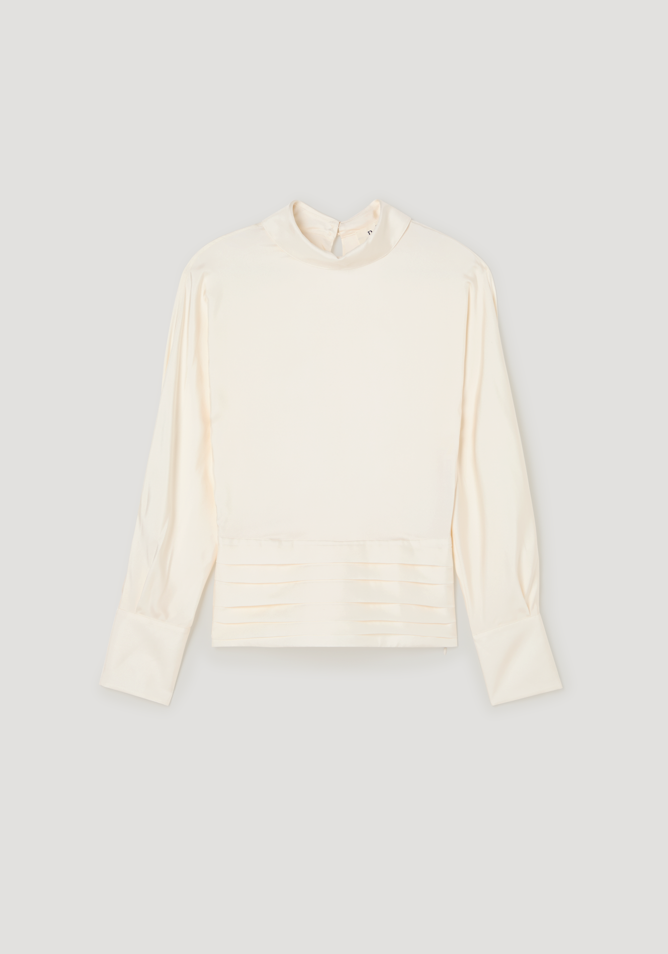 Róhe – Silk Top - Cream