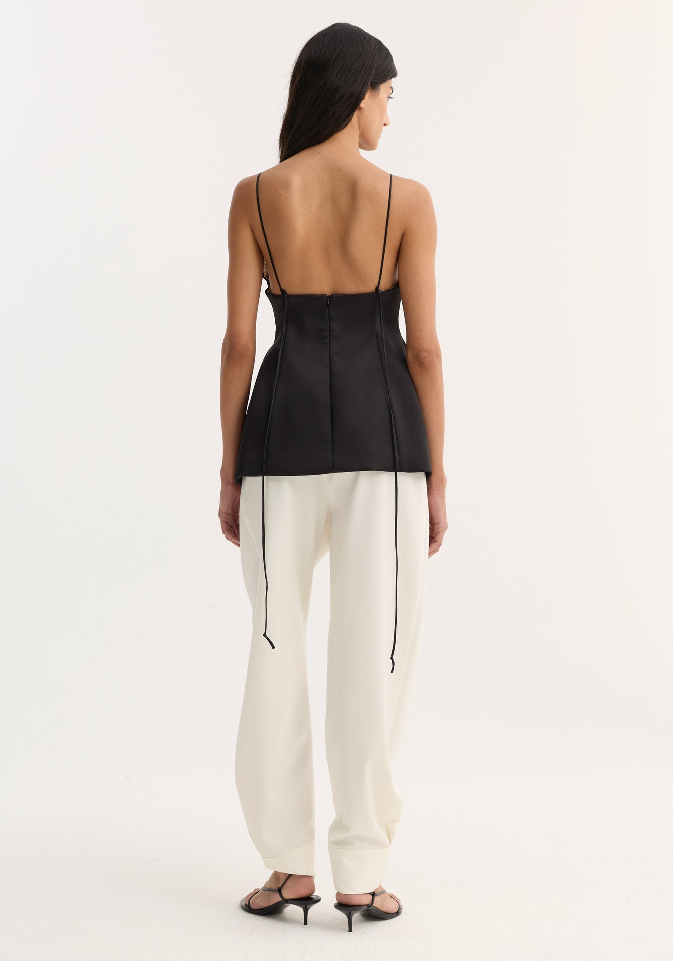 Róhe – Bustier Top - Black