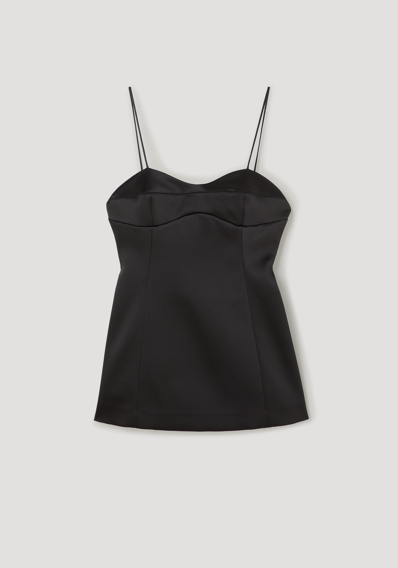 Róhe – Bustier Top - Black
