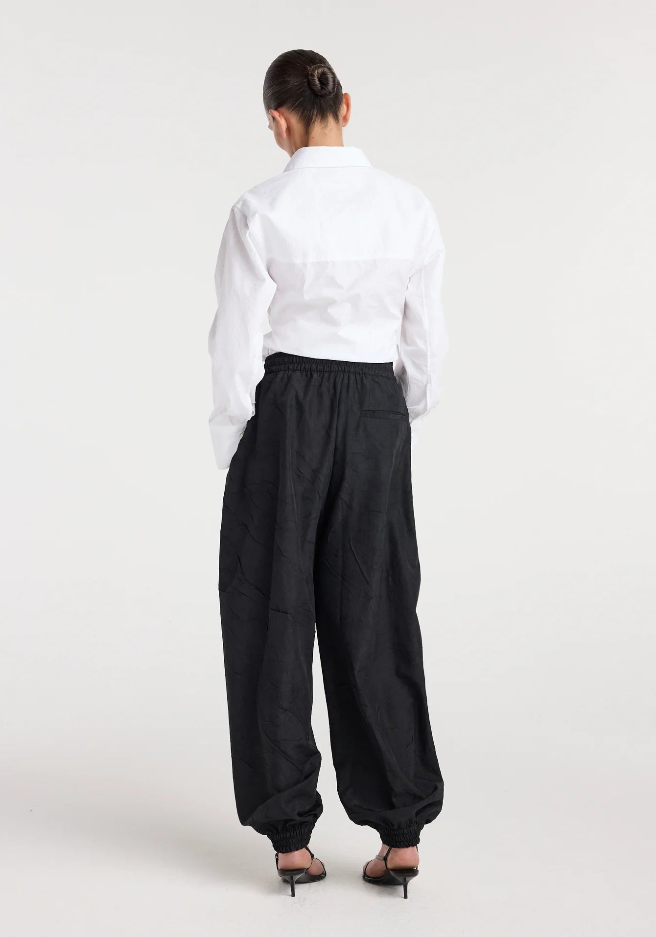 Róhe - Balloon Track Pants - Black