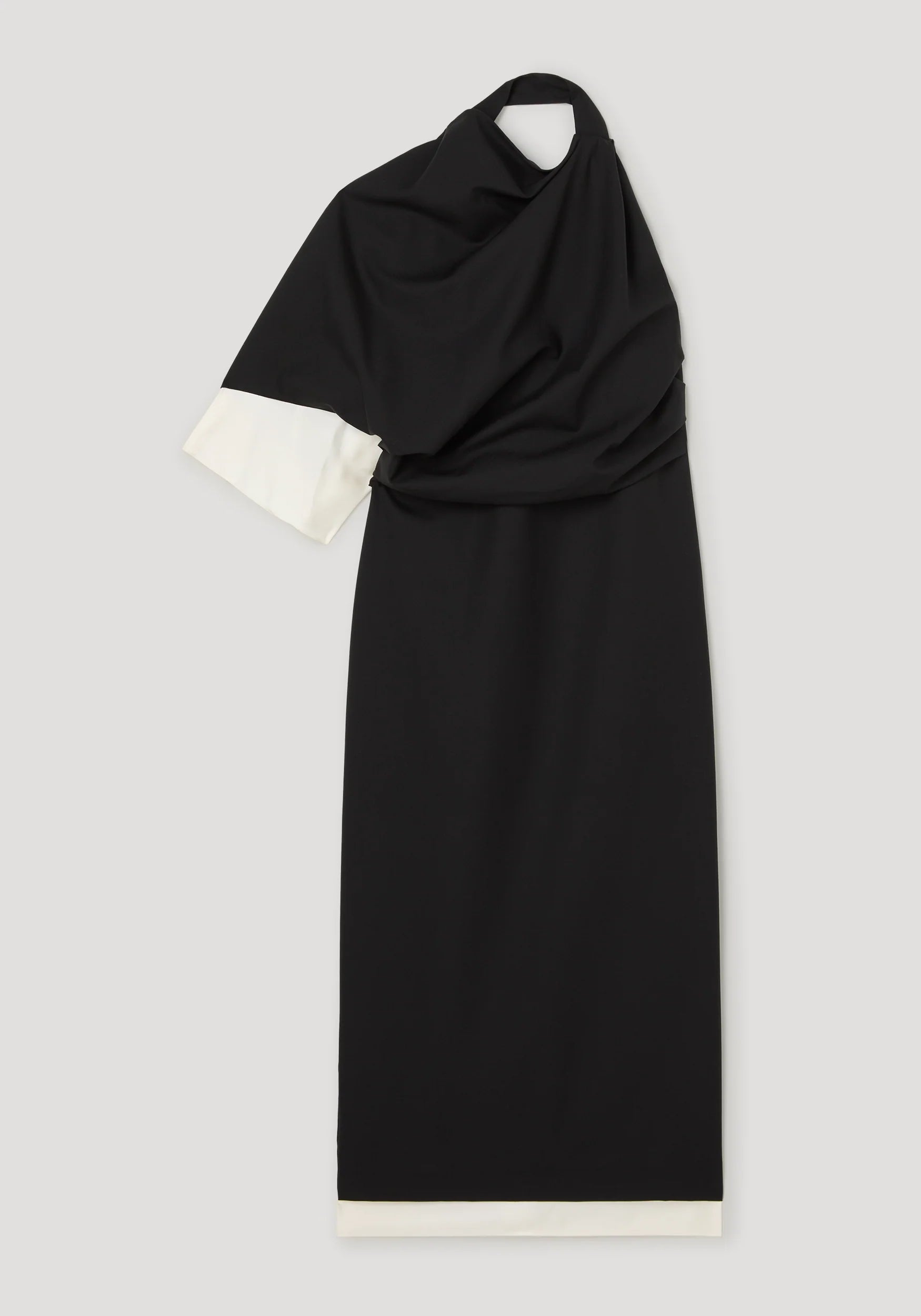 Róhe - Draped Open-Back Dress - Night