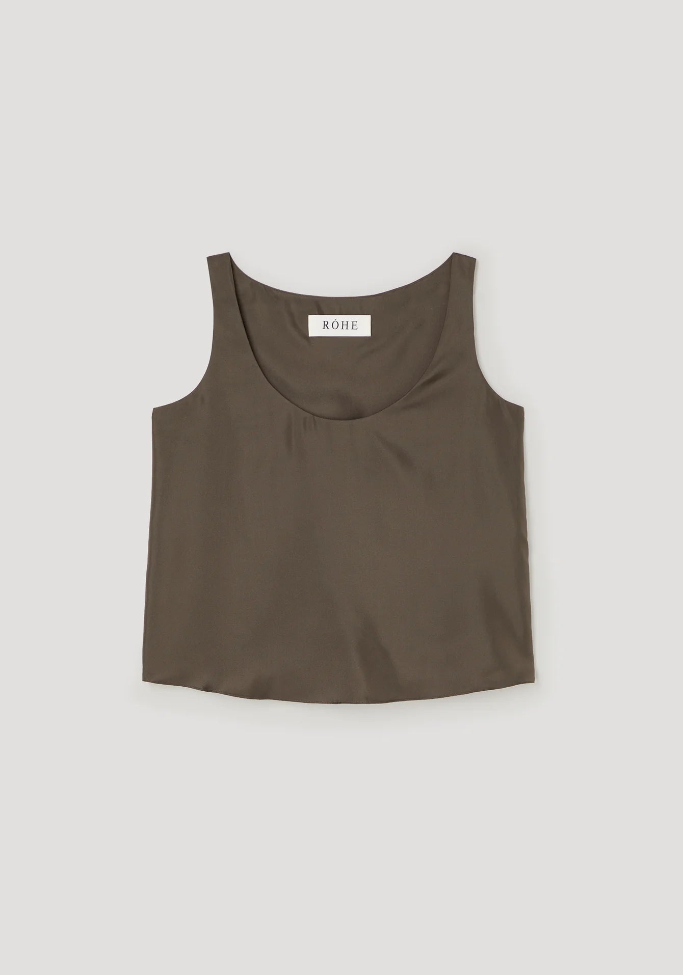Róhe - Silk Top - Earth
