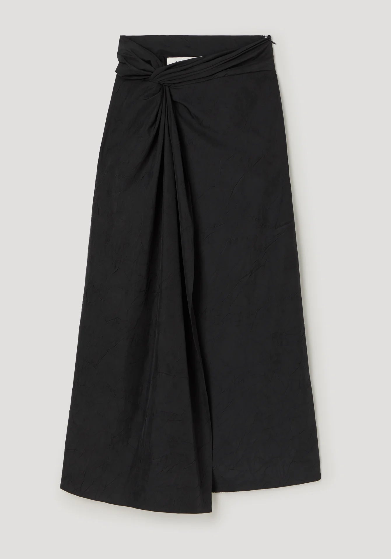 Róhe - Textured Skirt - Black