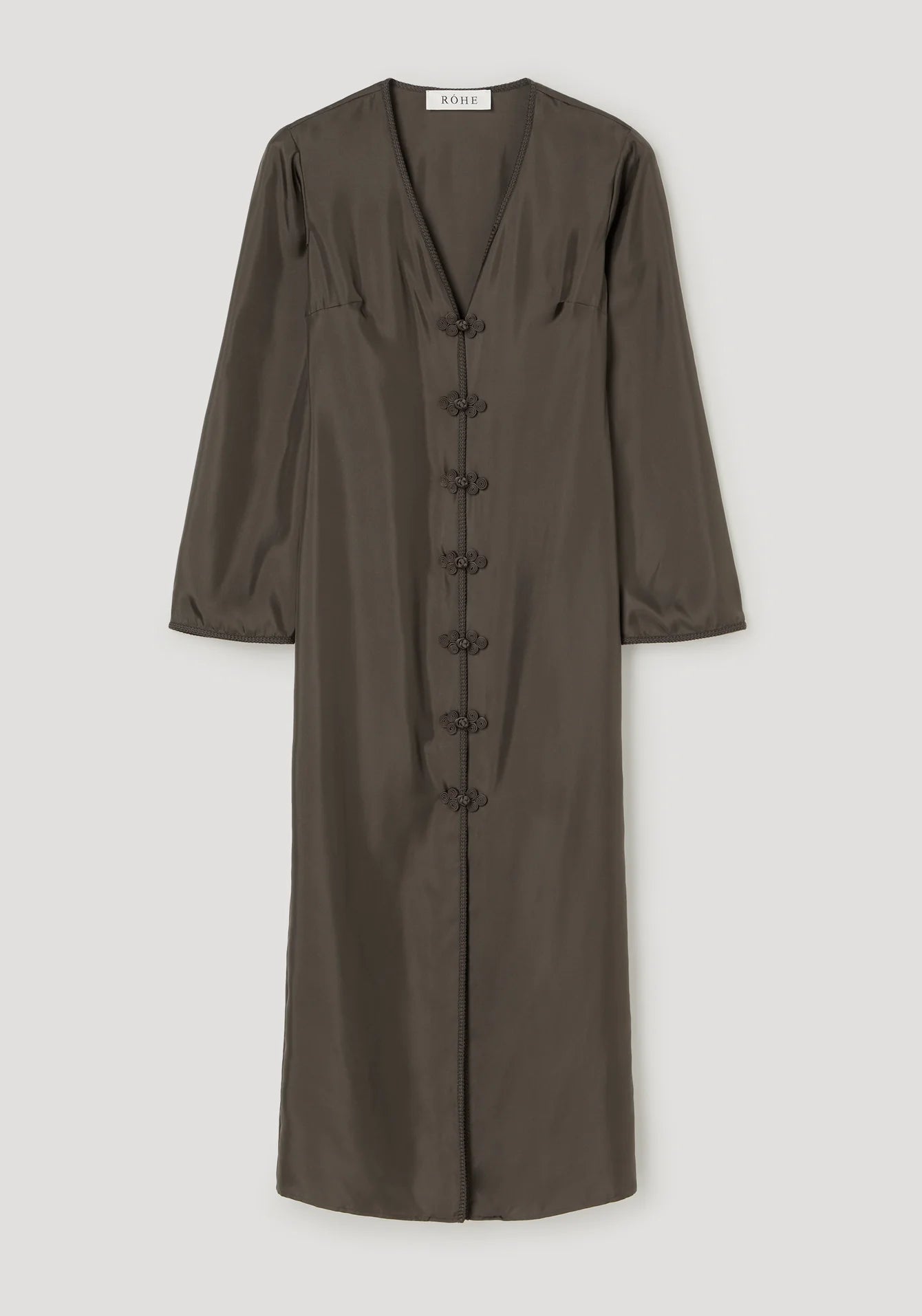 Róhe - Silk Dress - Earth