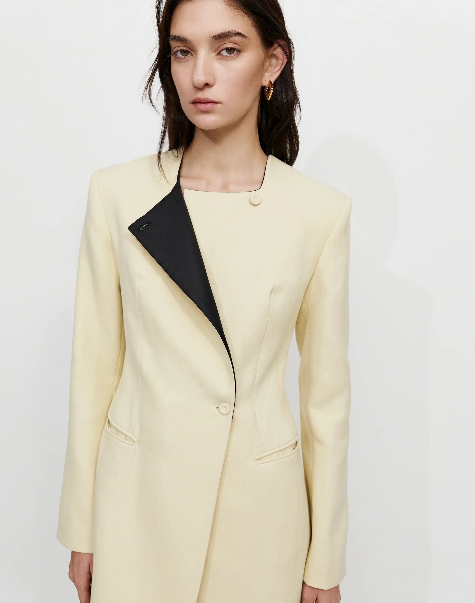 Bevza - Long Jacket - Butter
