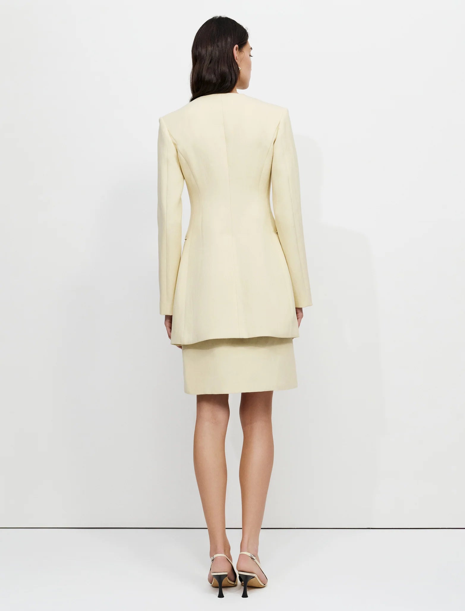 Bevza - Long Jacket - Butter