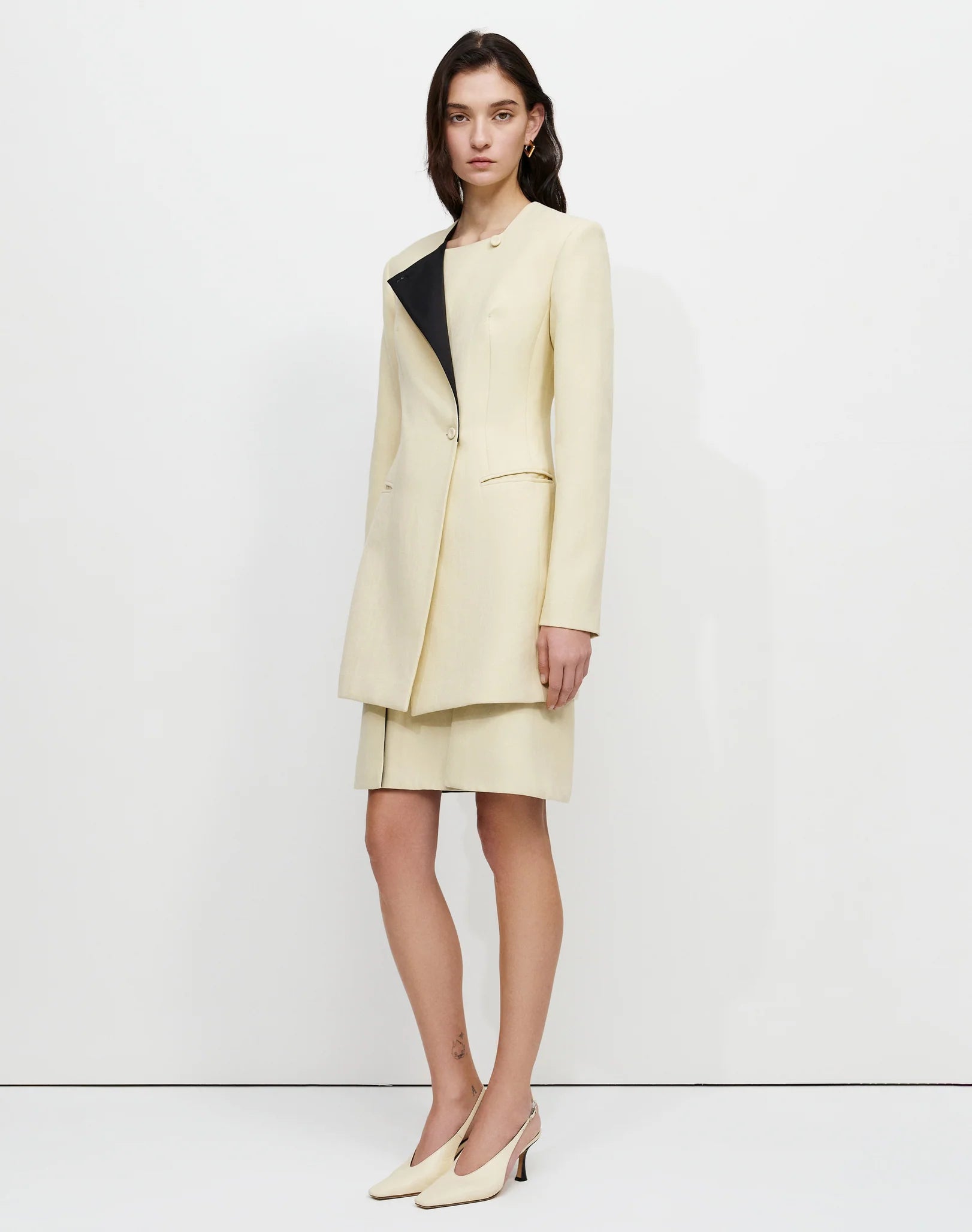 Bevza - Long Jacket - Butter