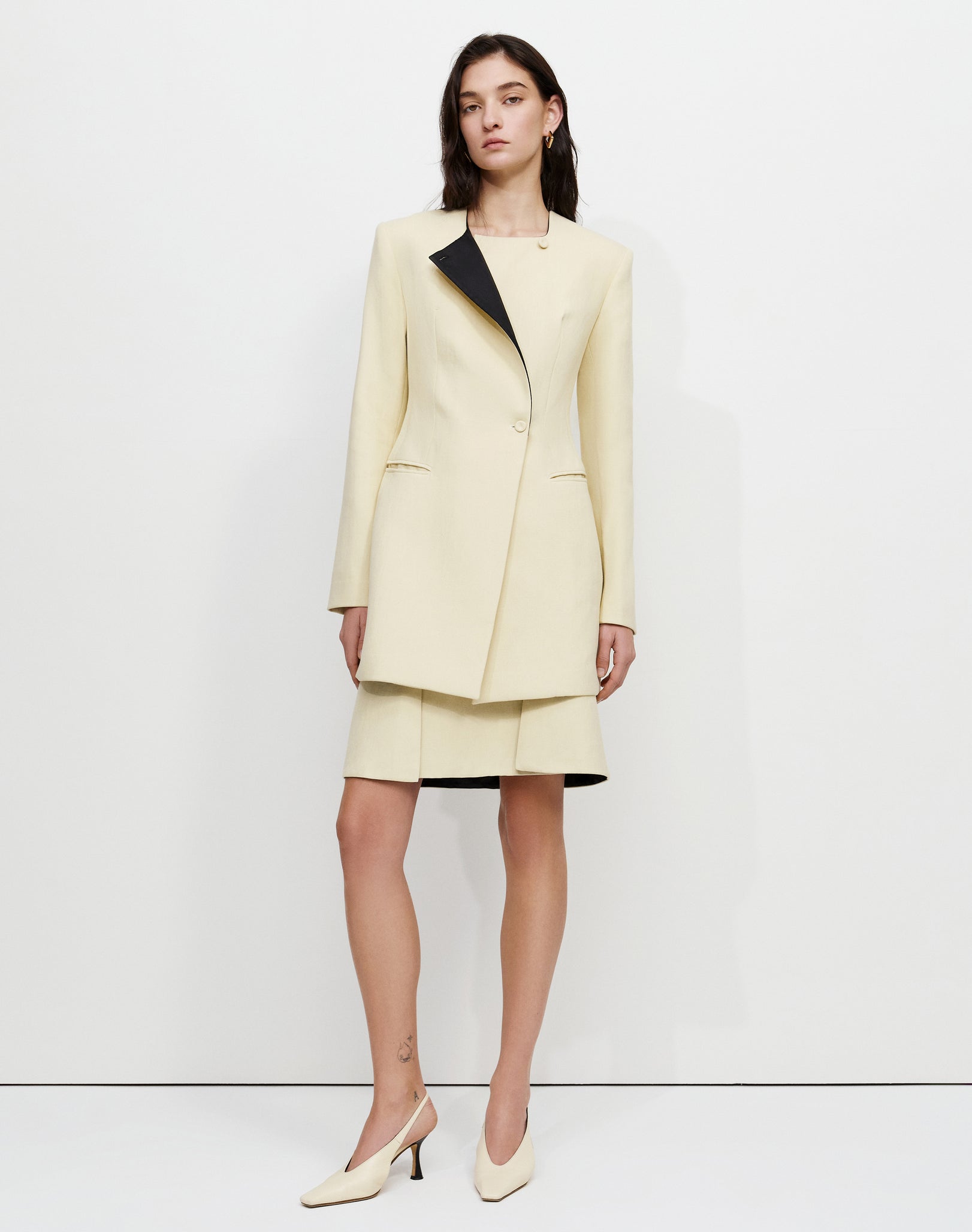 Bevza - Long Jacket - Butter