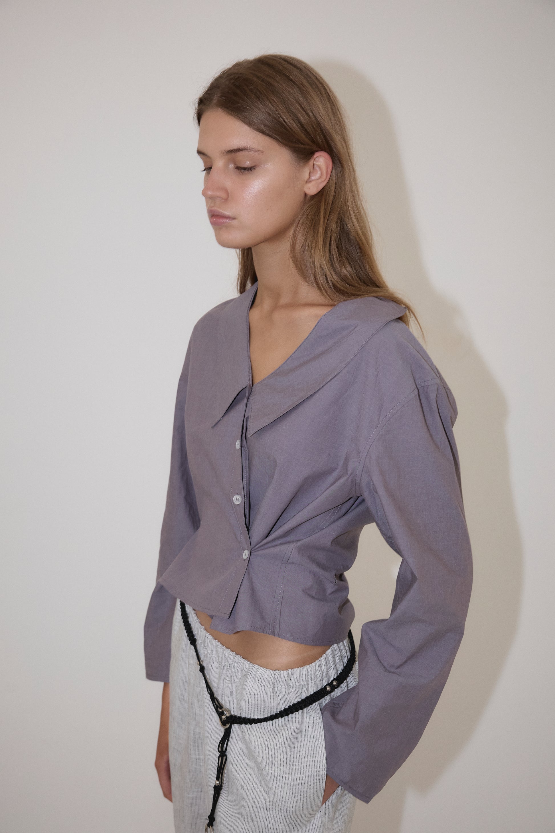 Deiji Studios - Shirt - Currant