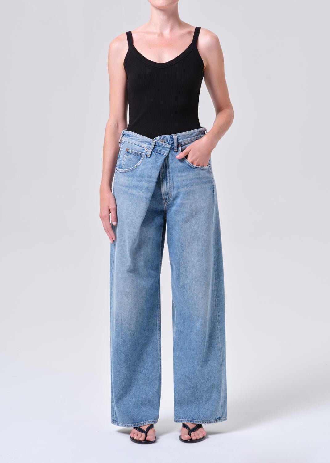 Agolde - Fold Jeans - Blue