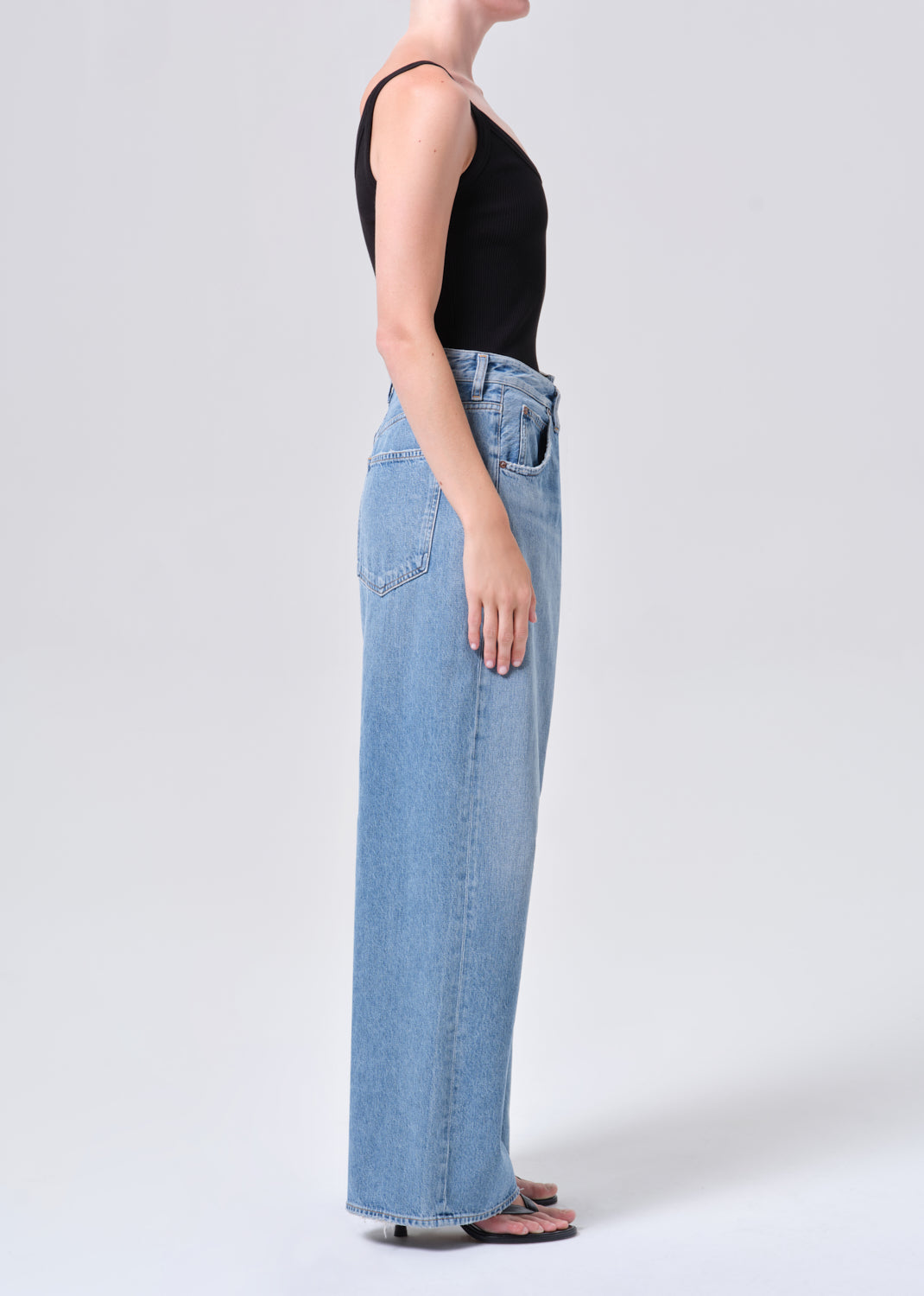 Agolde - Fold Jeans - Blue