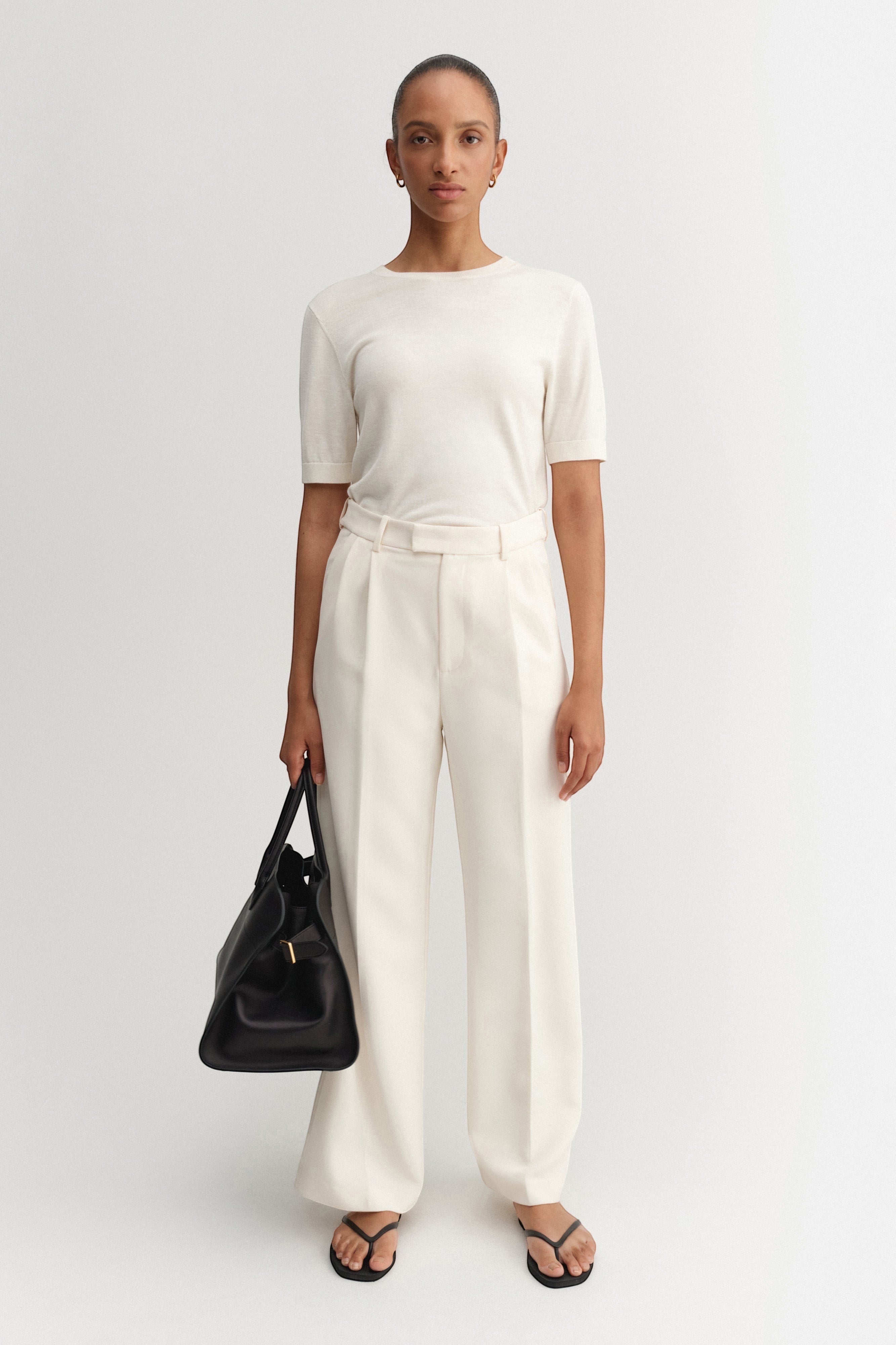 Almada Label - Pants - Cream